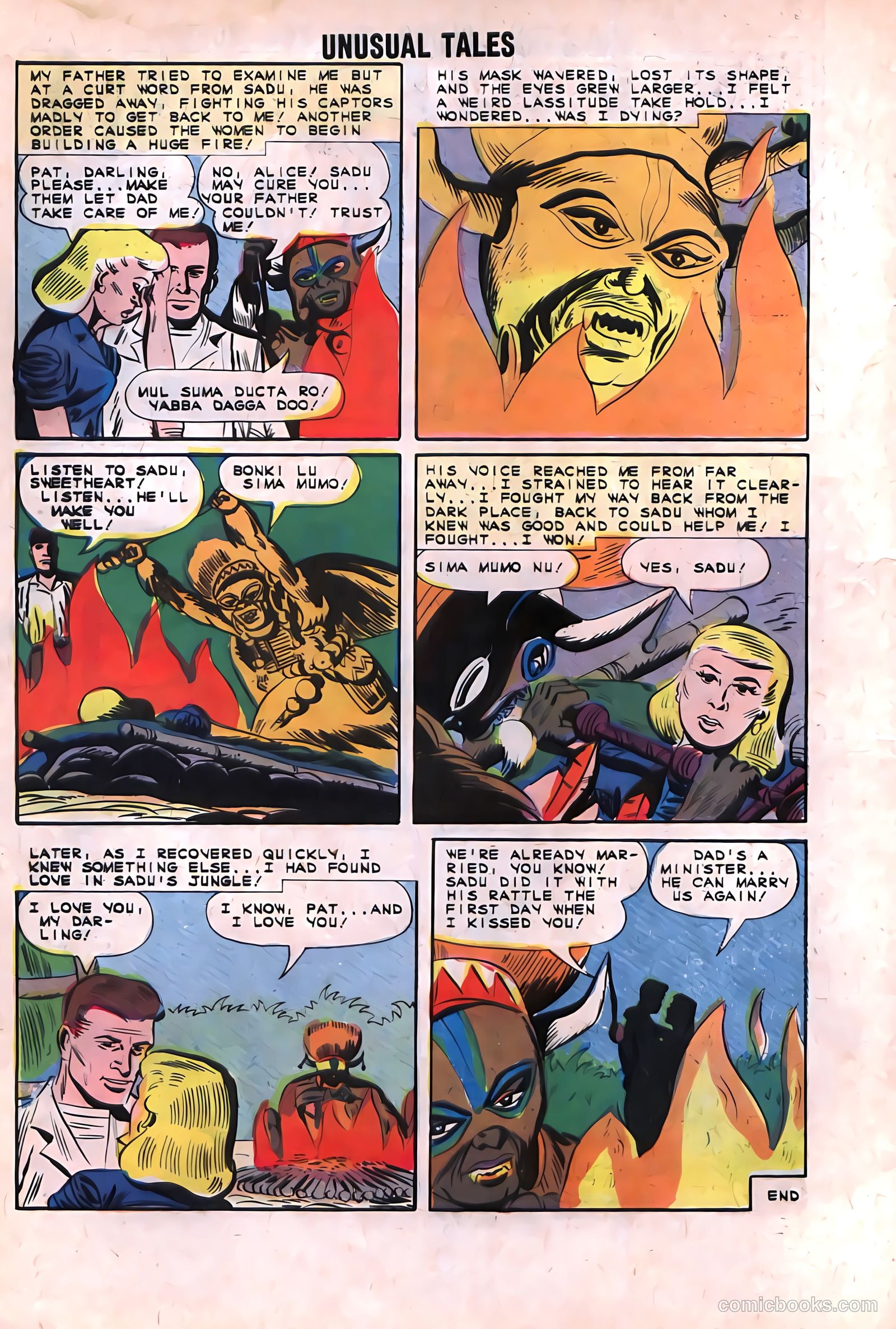 Unusual Tales #35 — page 10 of 36