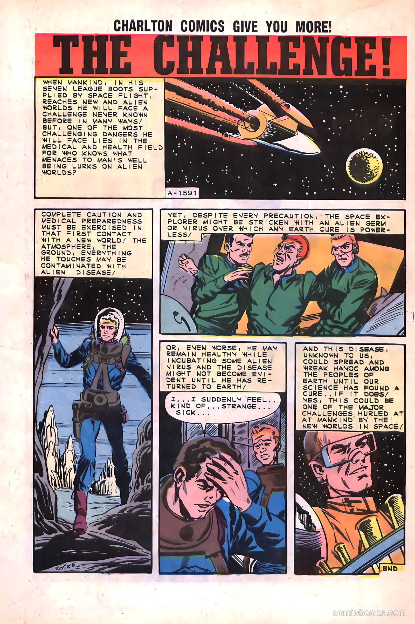 Unusual Tales #35 — page 11 of 36