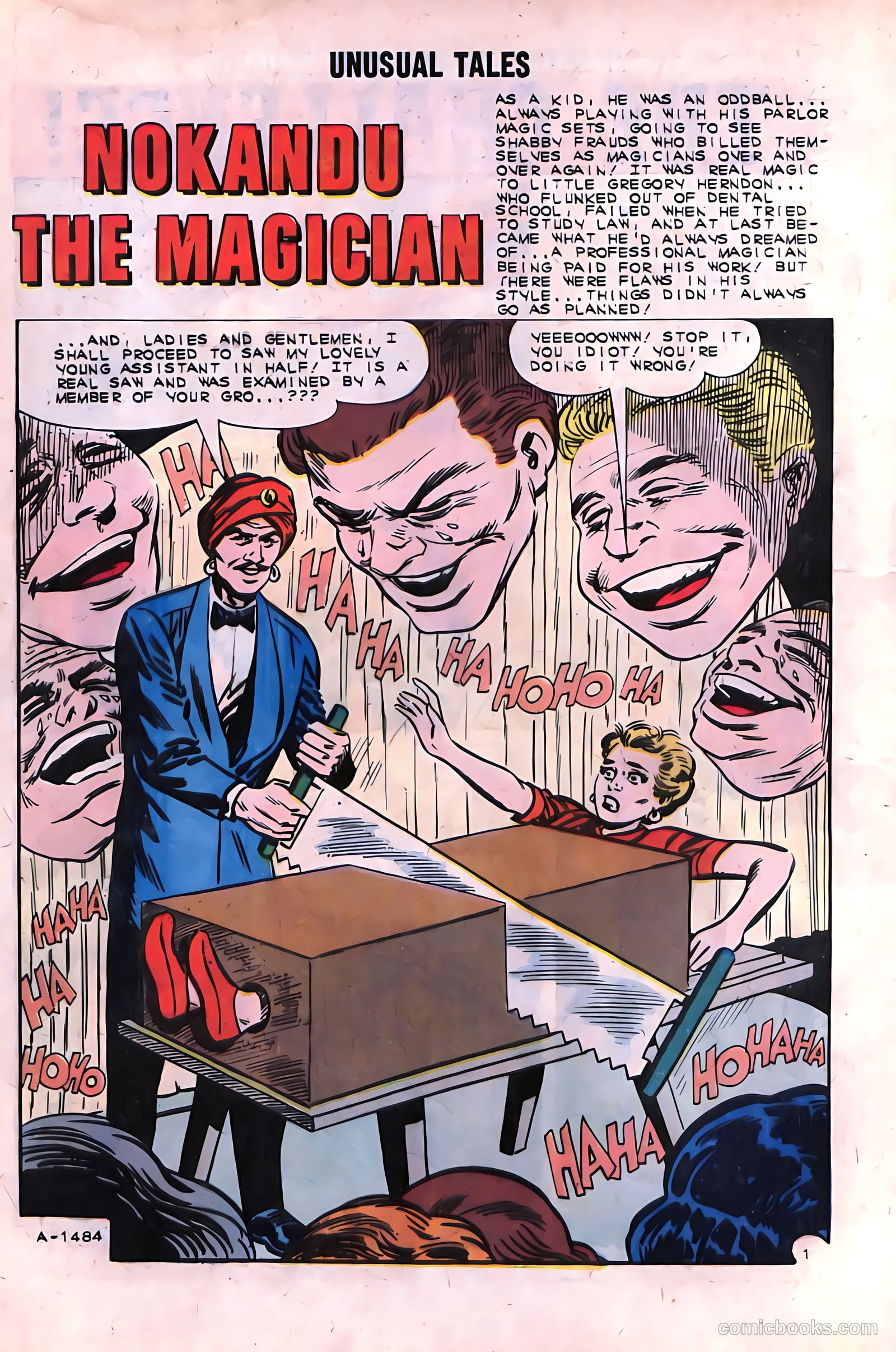 Unusual Tales #35 — page 12 of 36