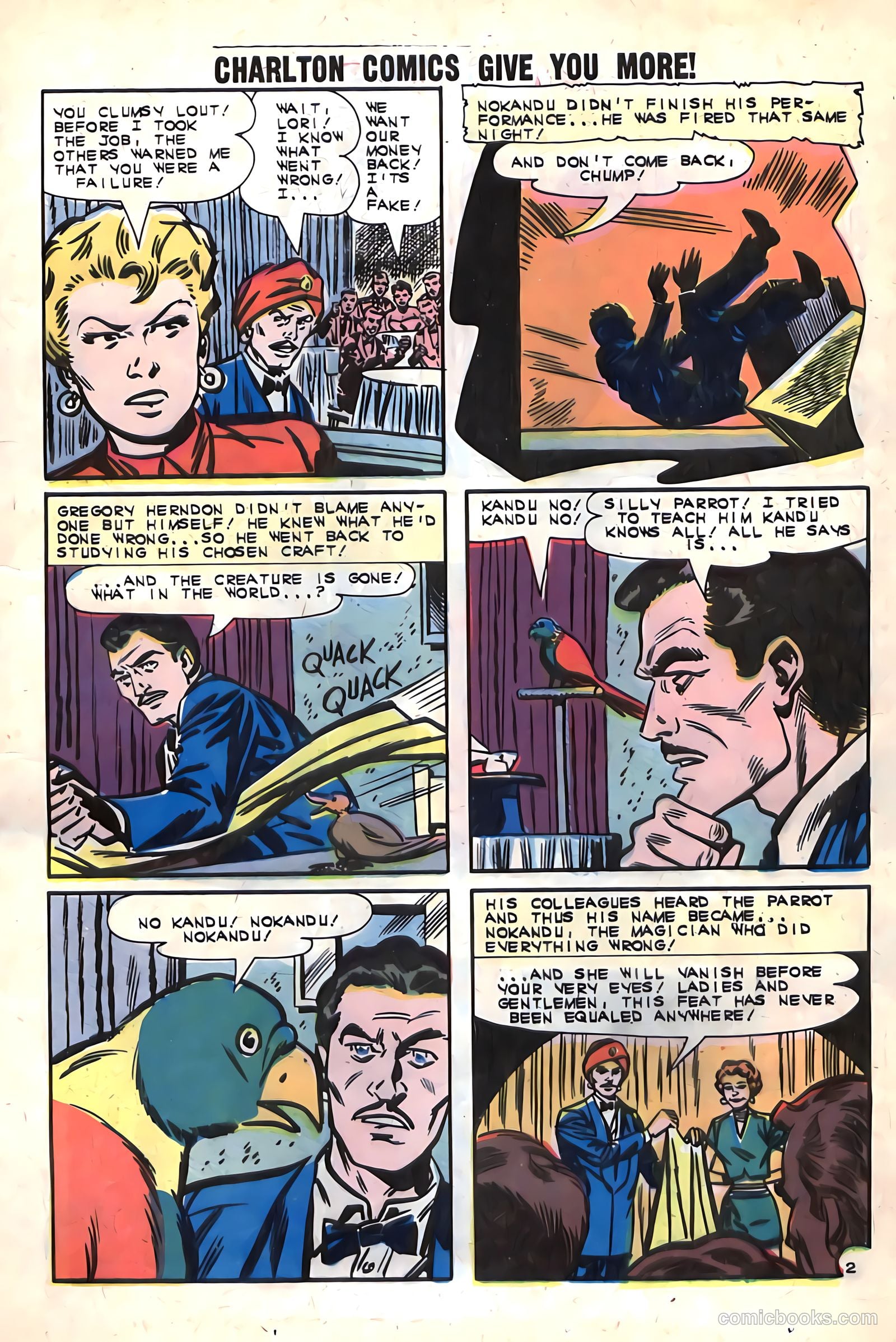Unusual Tales #35 — page 13 of 36