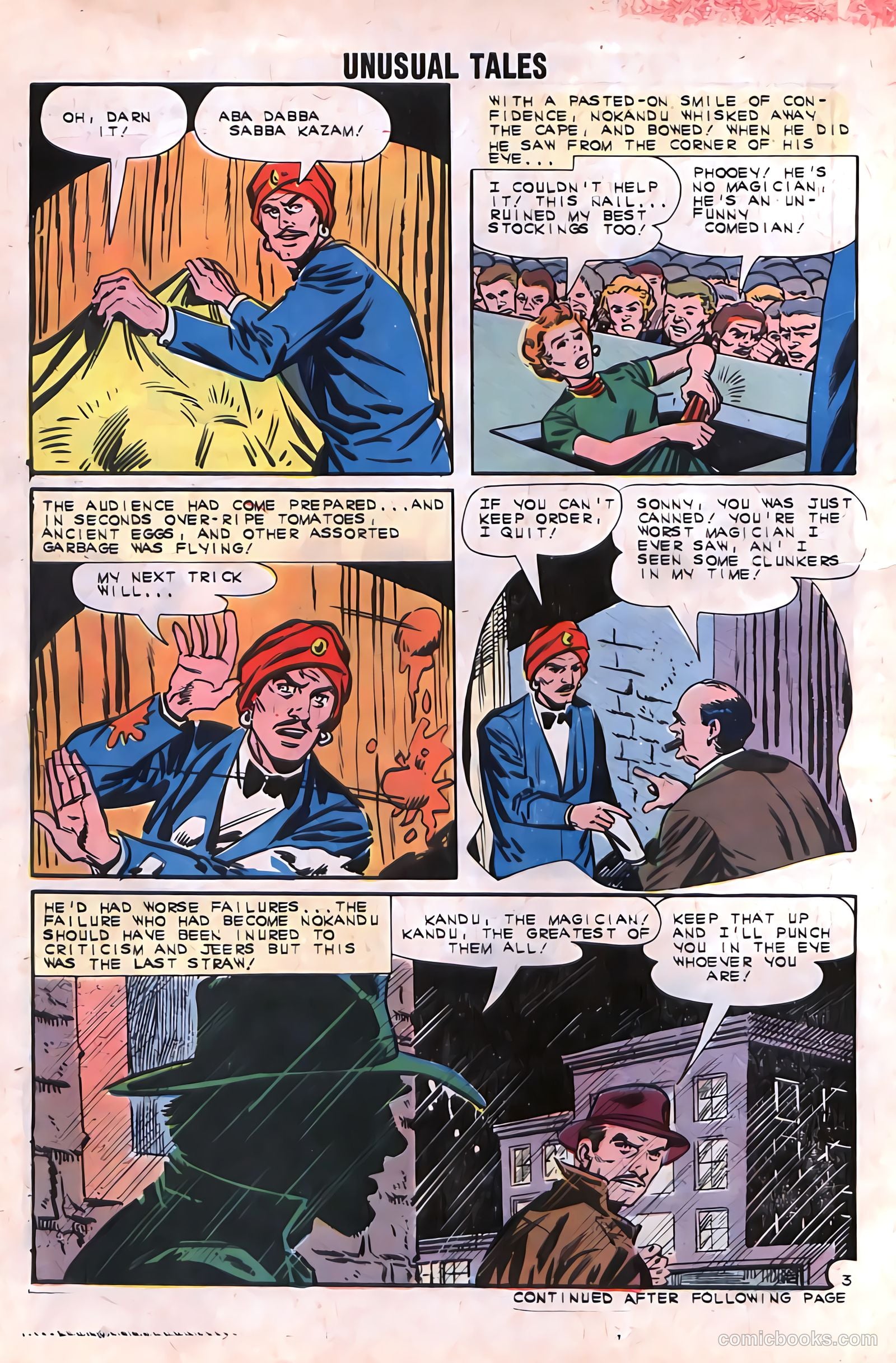 Unusual Tales #35 — page 14 of 36