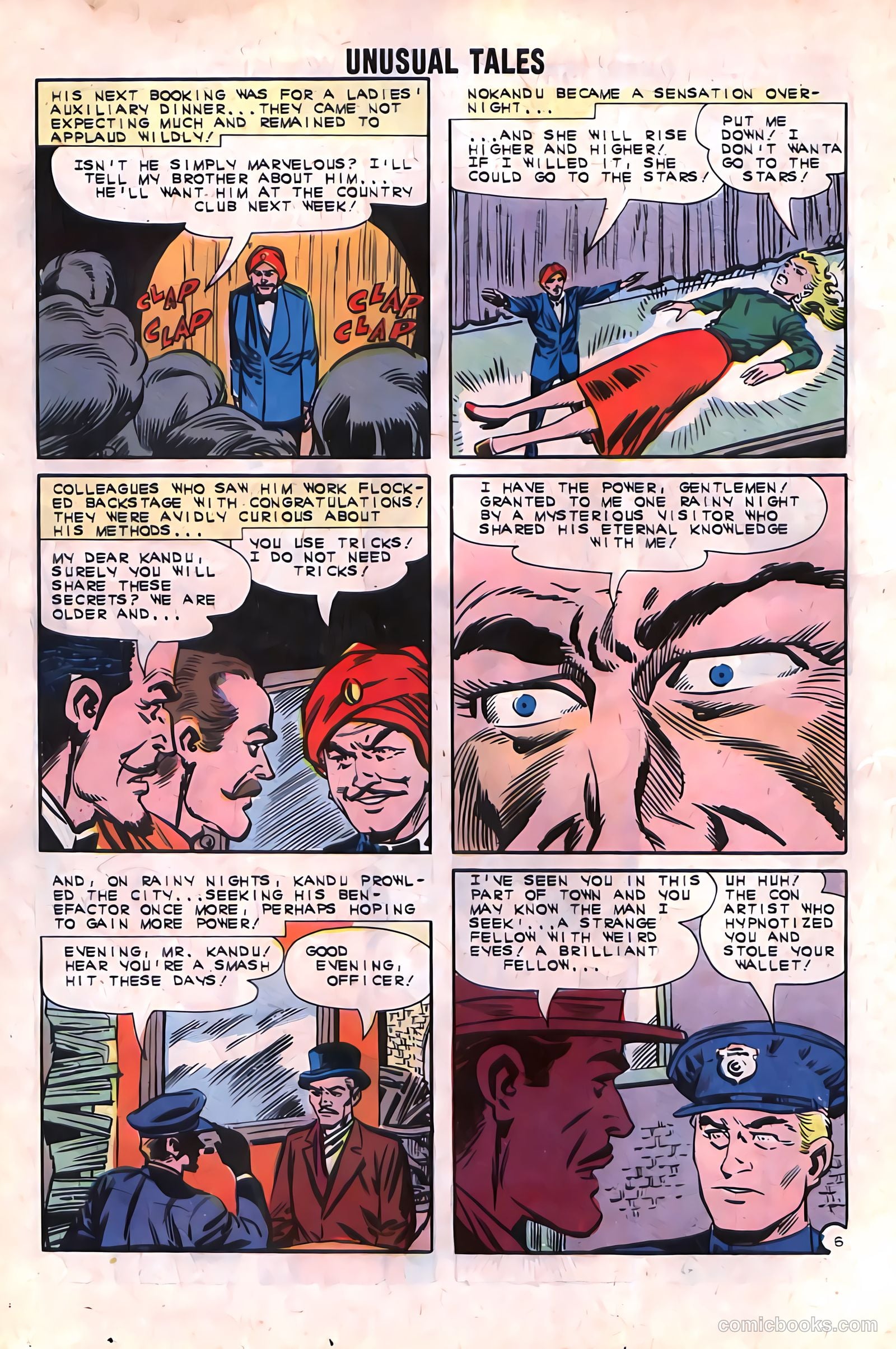 Unusual Tales #35 — page 18 of 36