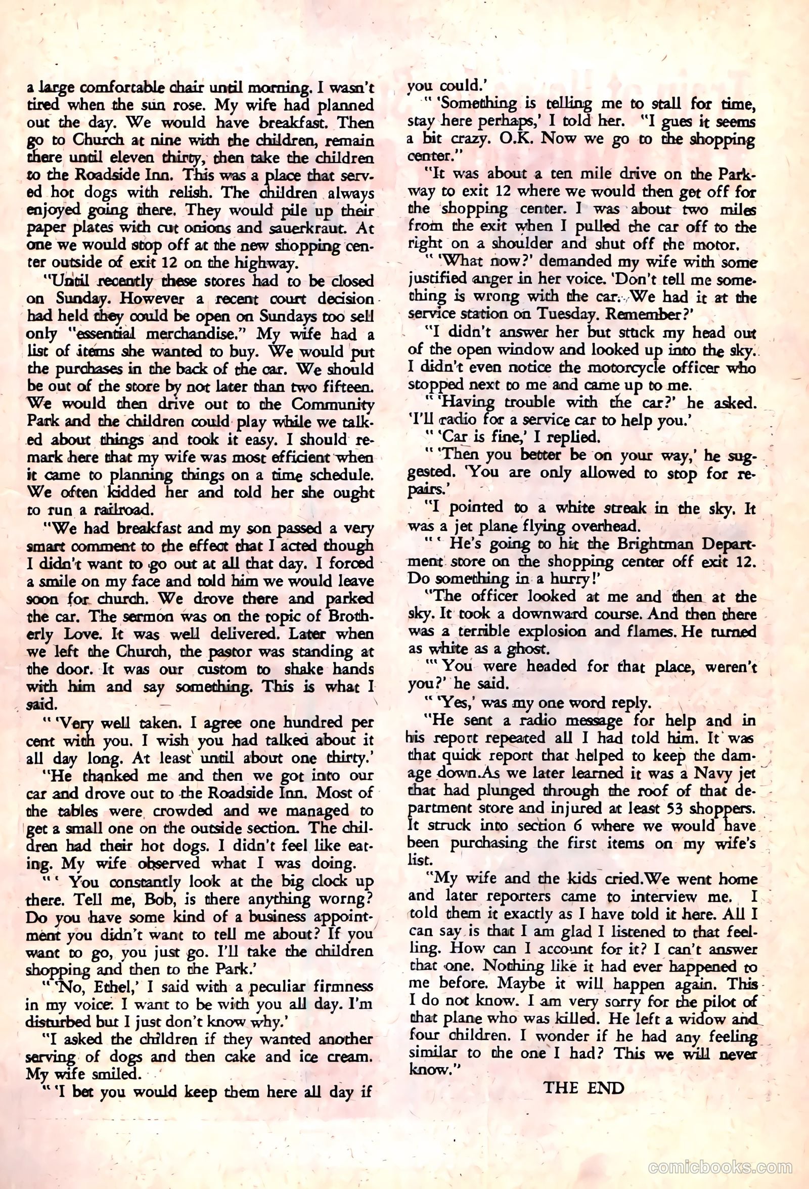 Unusual Tales #35 — page 21 of 36