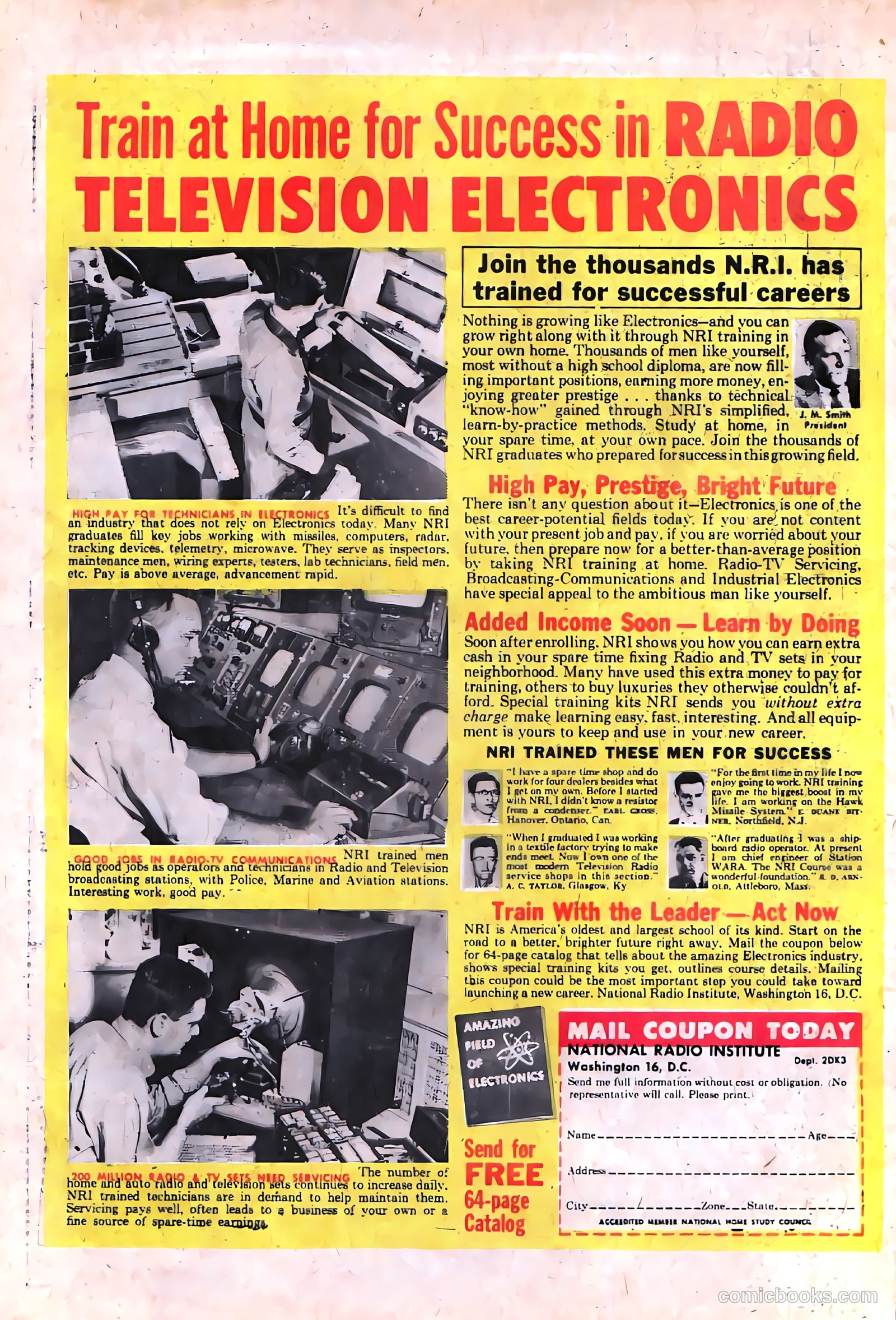 Unusual Tales #35 — page 22 of 36