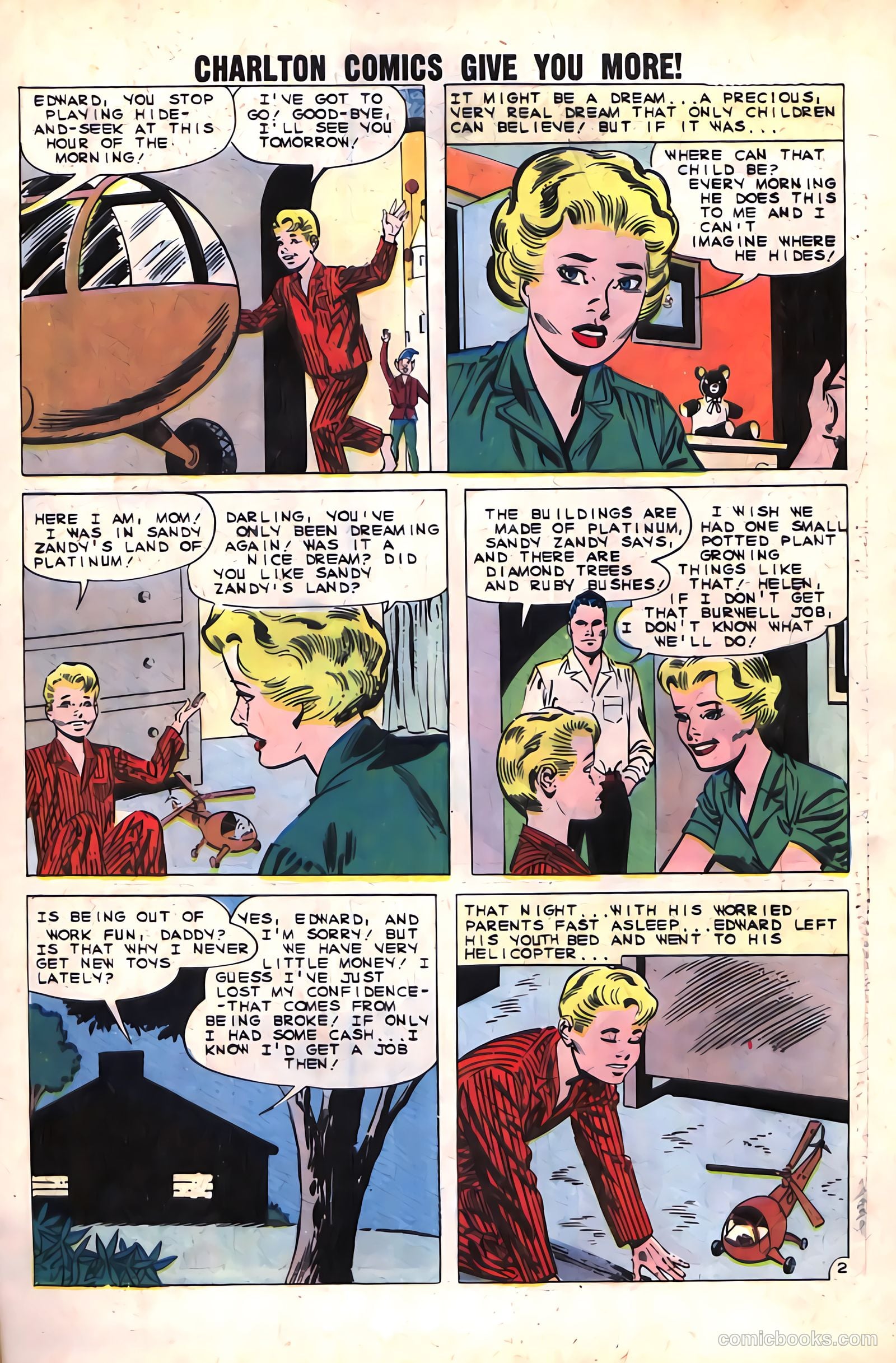 Unusual Tales #35 — page 25 of 36