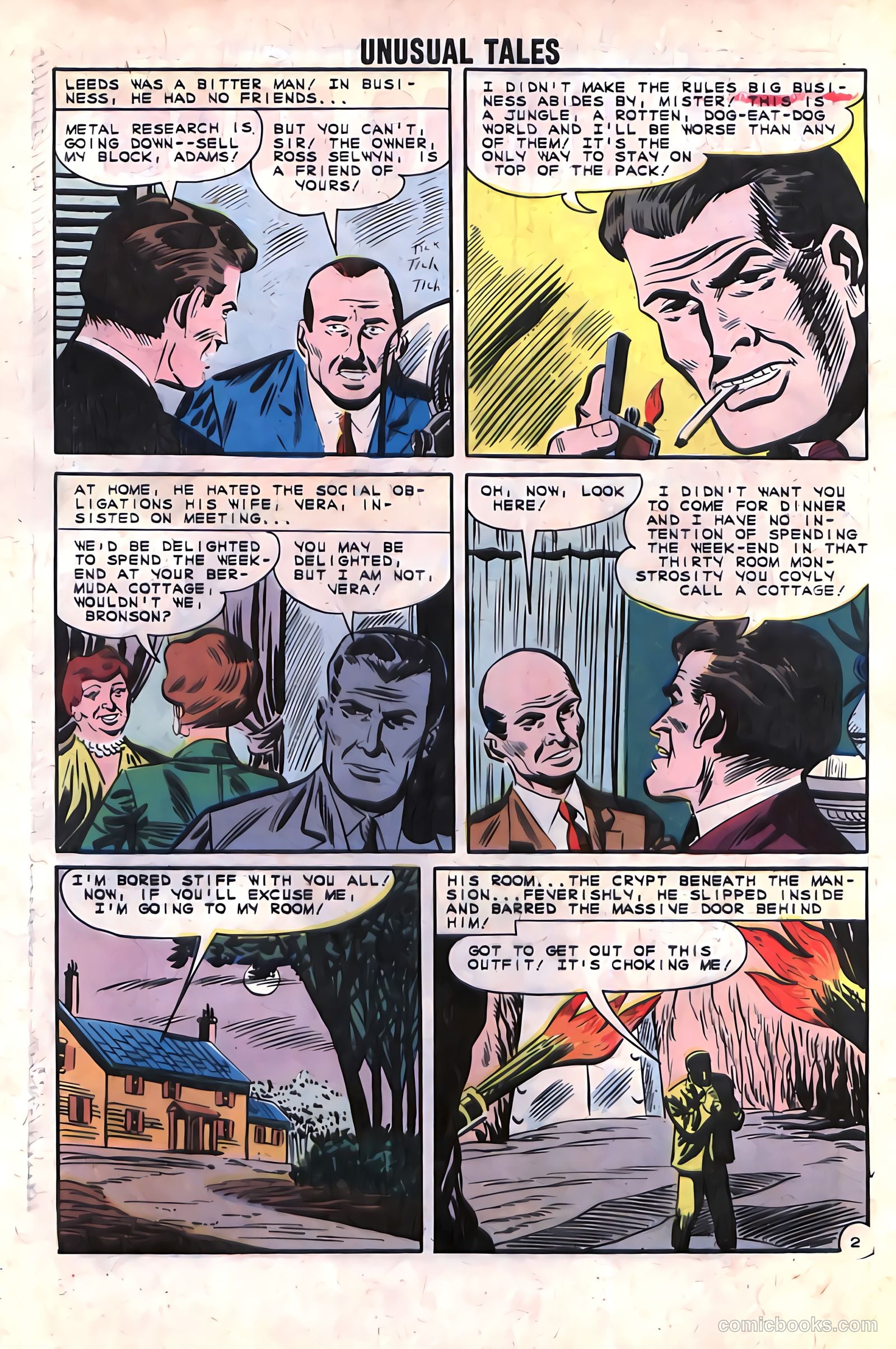 Unusual Tales #35 — page 28 of 36