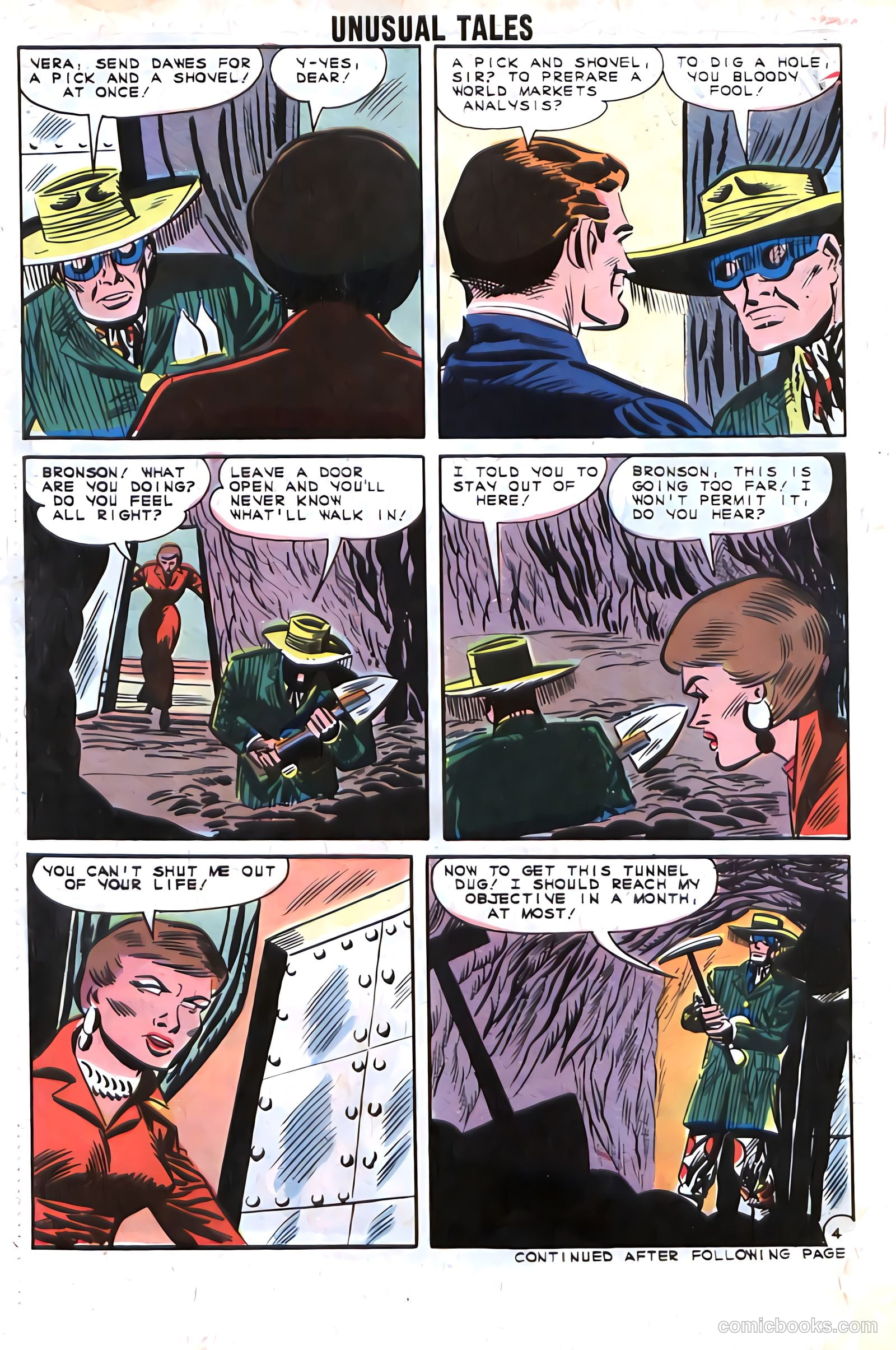 Unusual Tales #35 — page 30 of 36