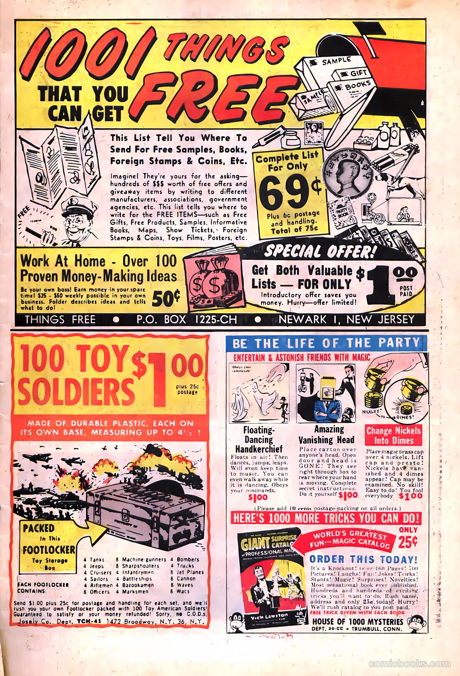 Unusual Tales #35 — page 31 of 36