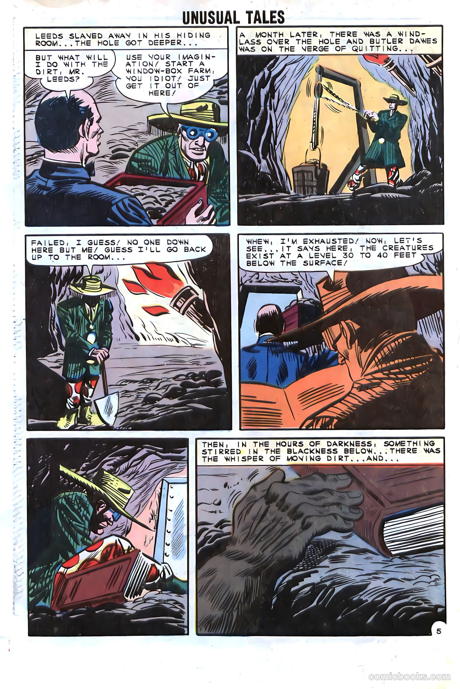 Unusual Tales #35 — page 32 of 36