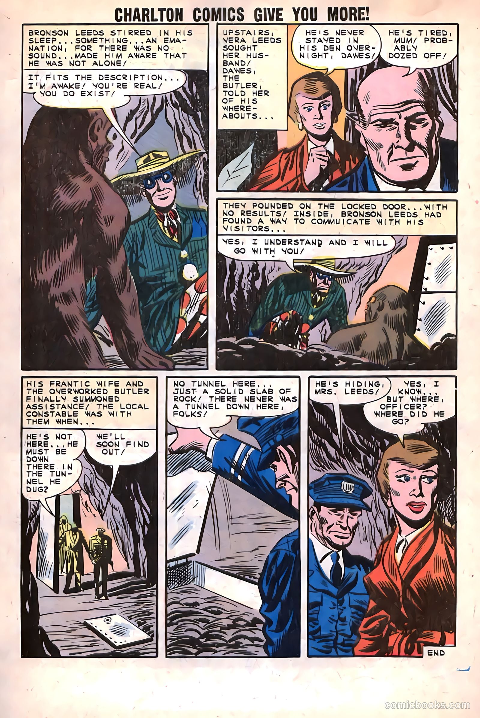 Unusual Tales #35 — page 33 of 36