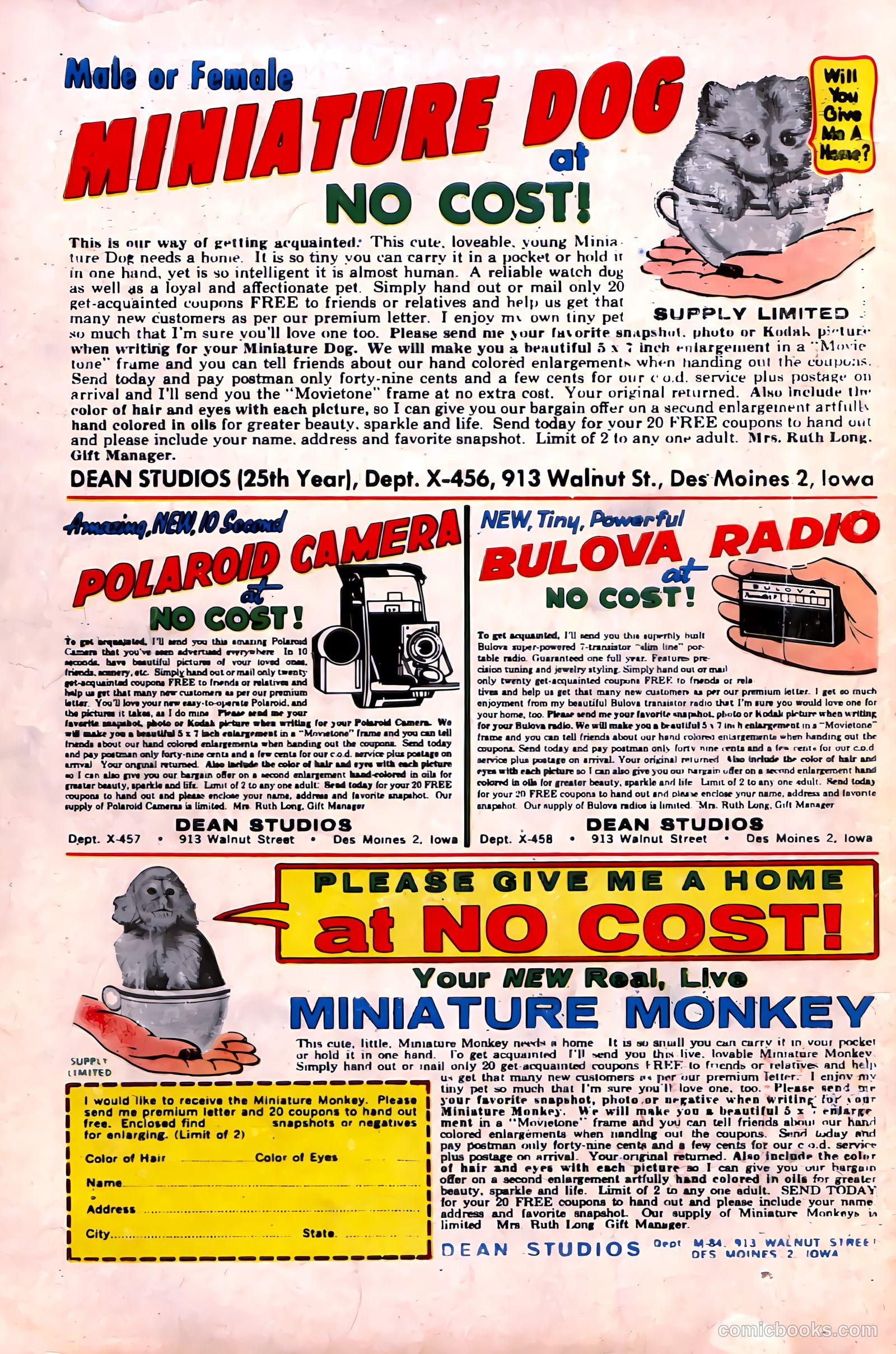 Unusual Tales #35 — page 36 of 36