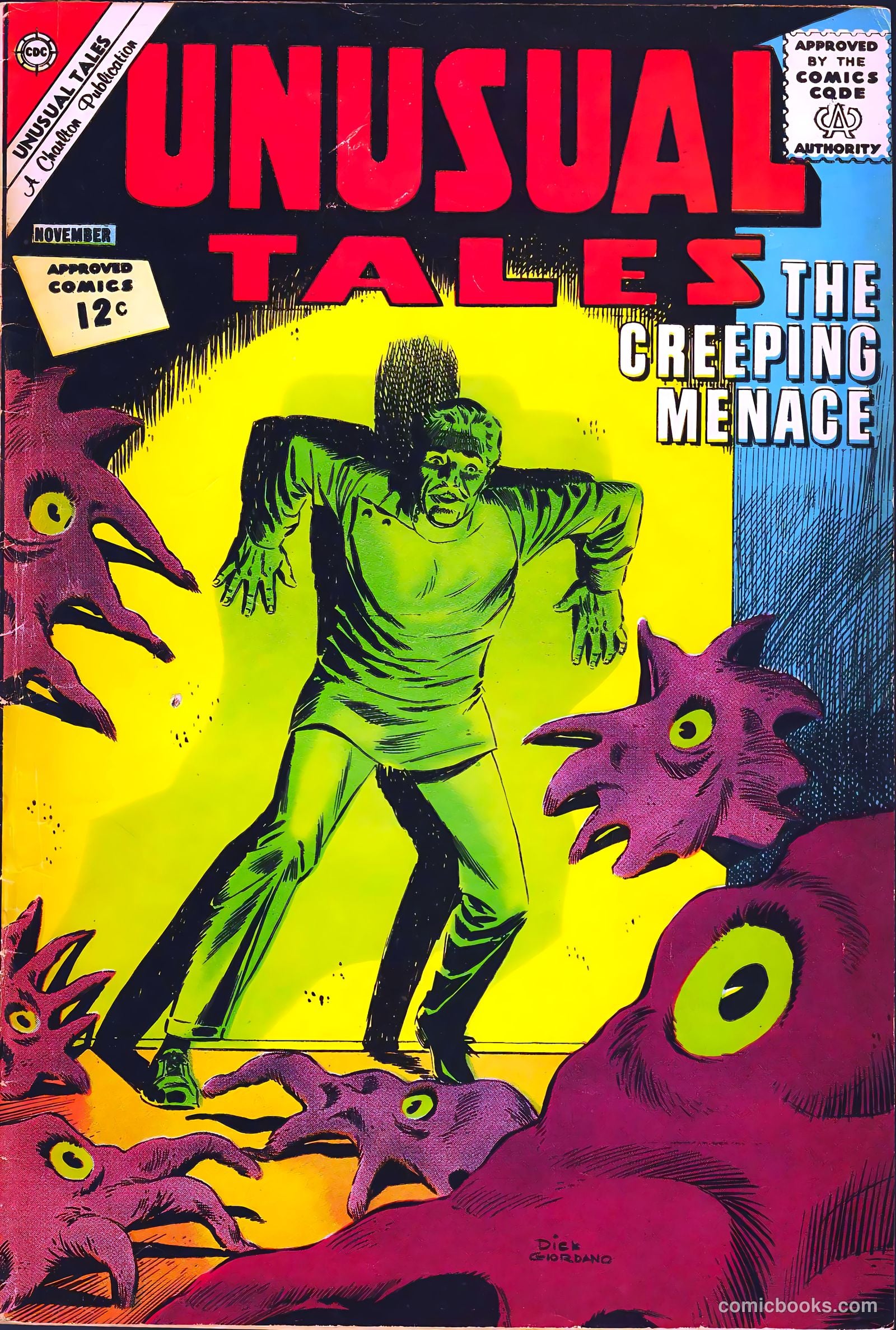 Unusual Tales #36 — page 1 of 36