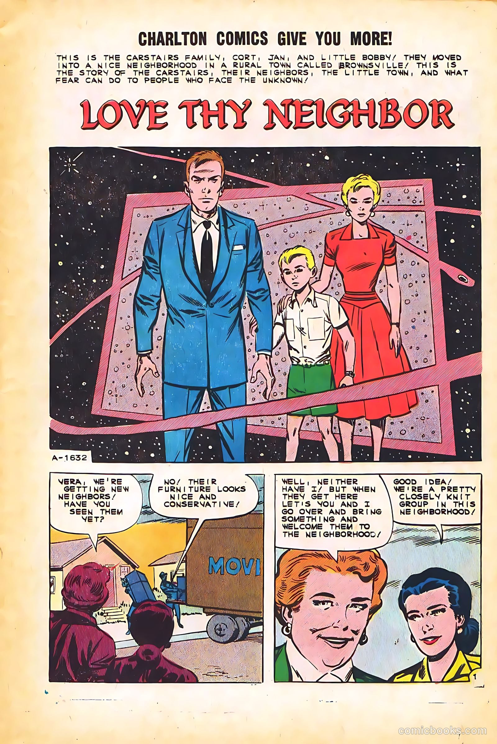Unusual Tales #36 — page 3 of 36