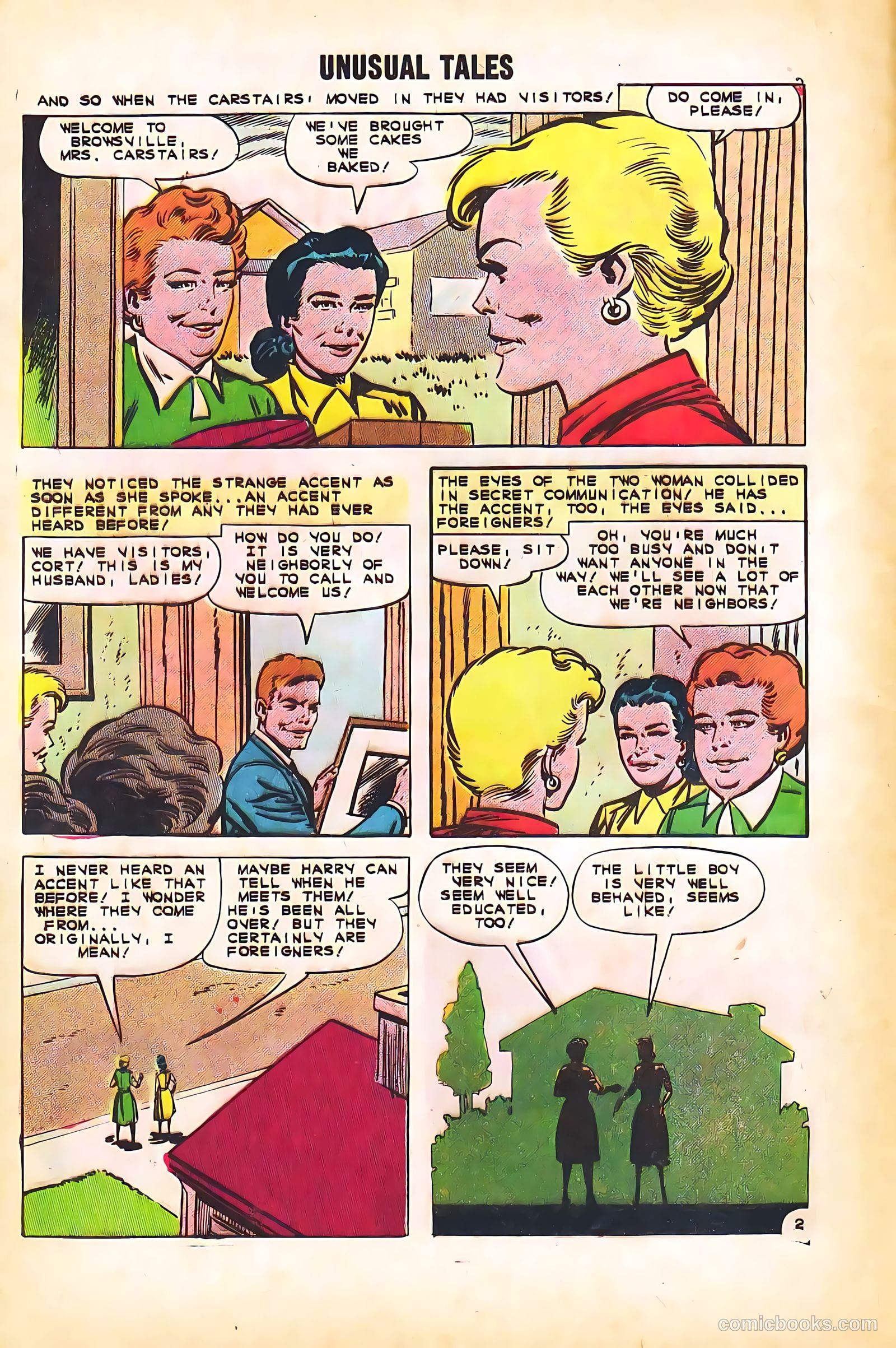 Unusual Tales #36 — page 4 of 36