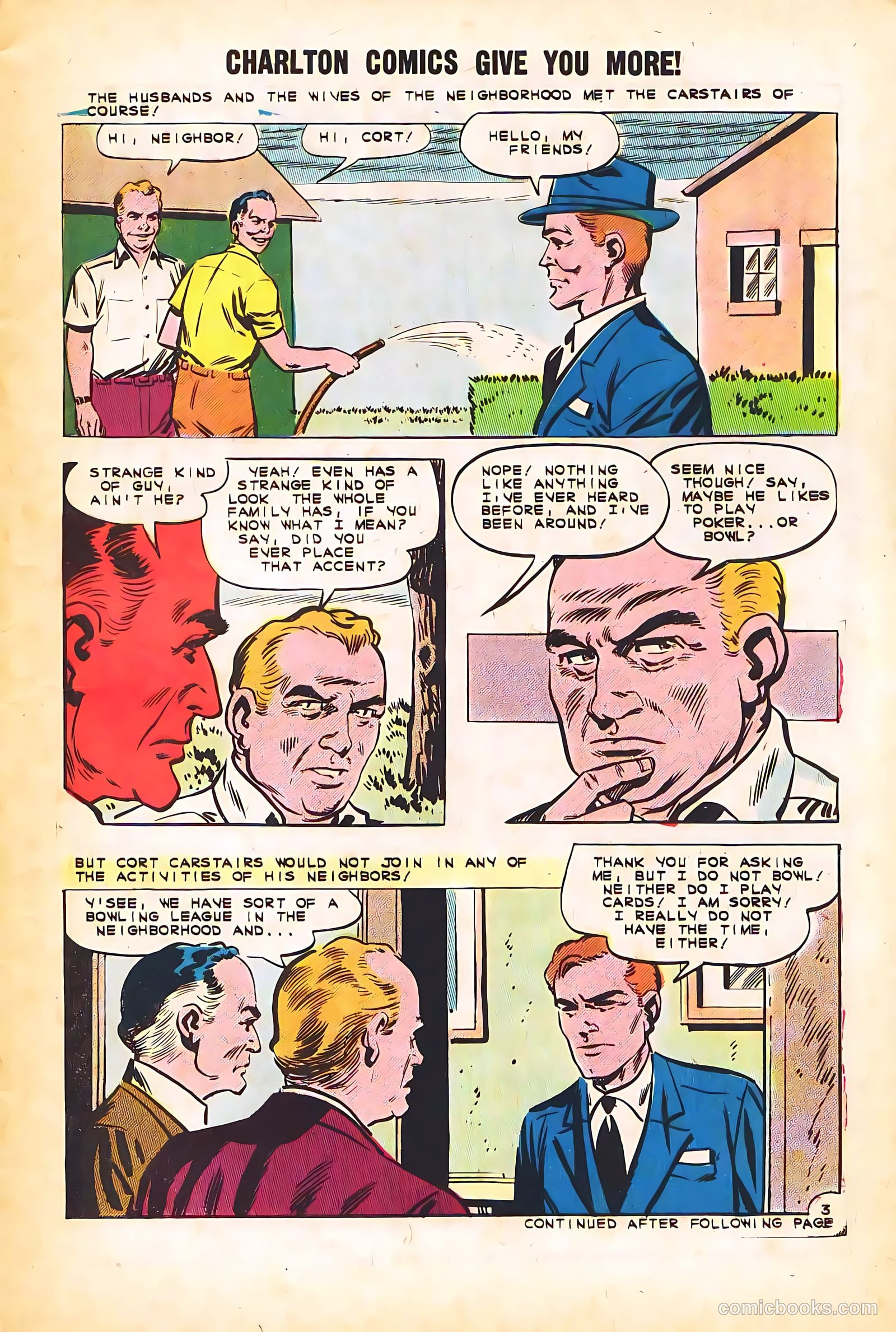 Unusual Tales #36 — page 5 of 36