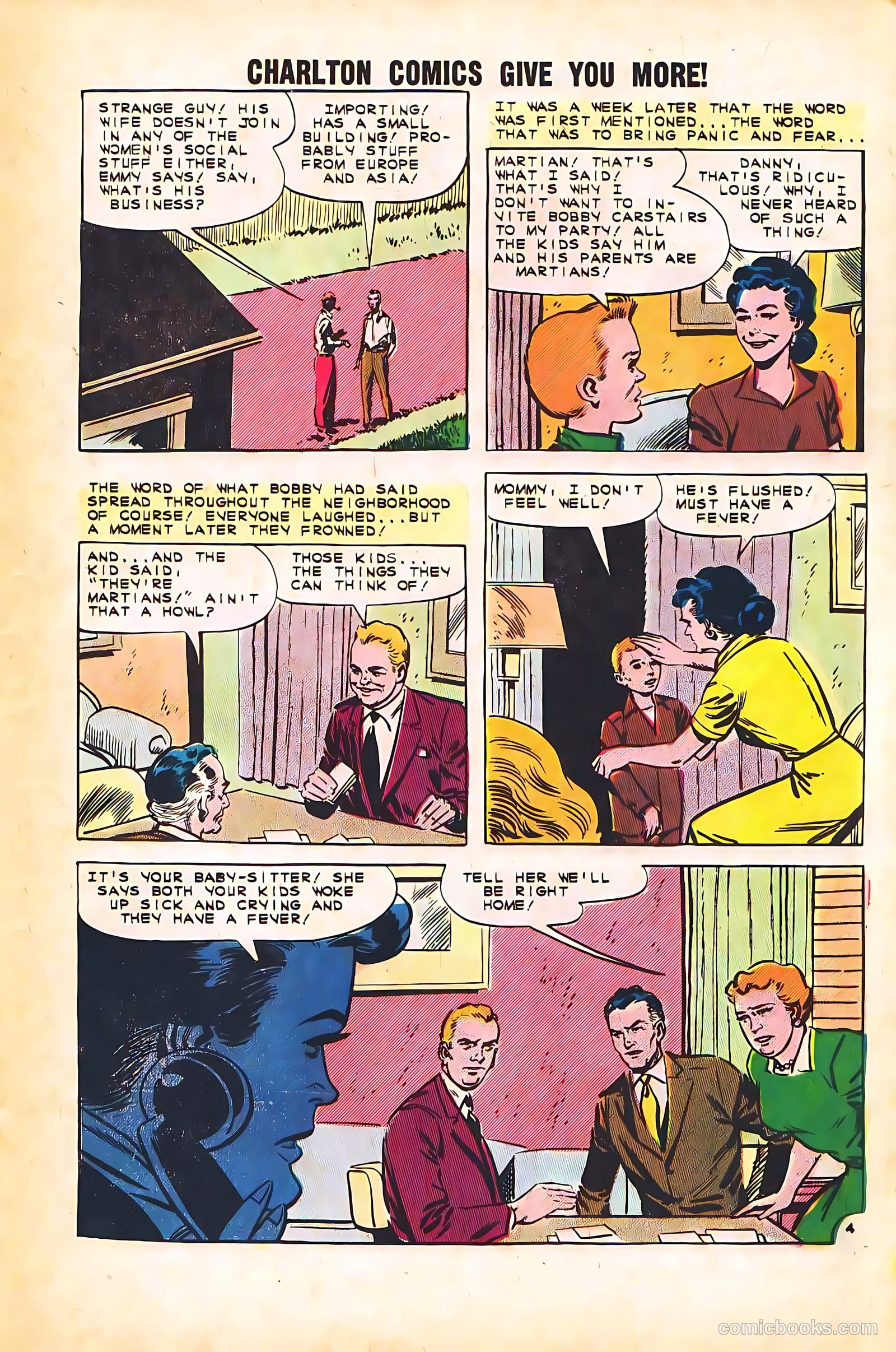 Unusual Tales #36 — page 7 of 36
