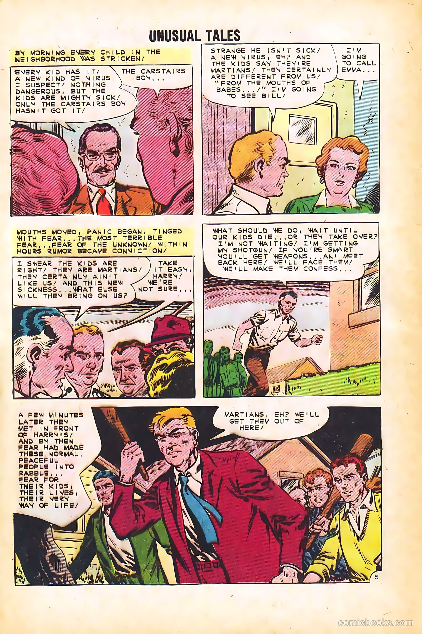 Unusual Tales #36 — page 8 of 36