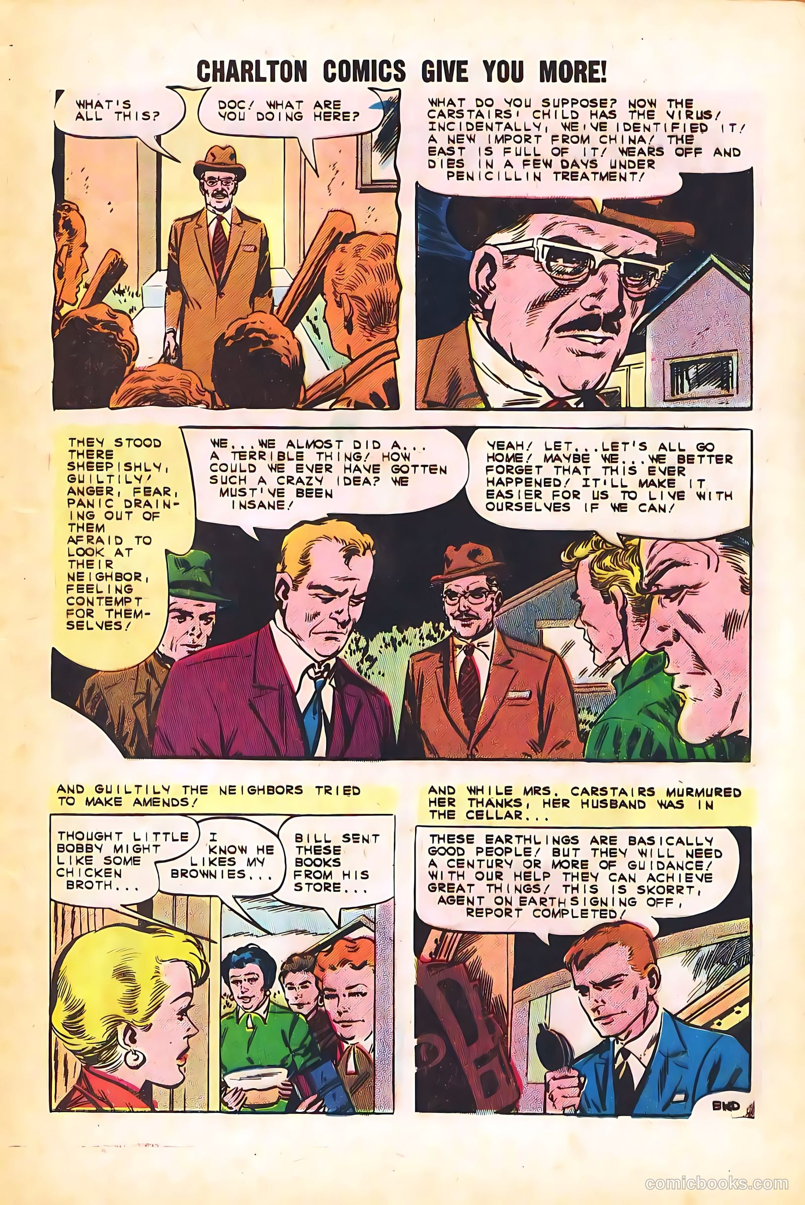 Unusual Tales #36 — page 9 of 36