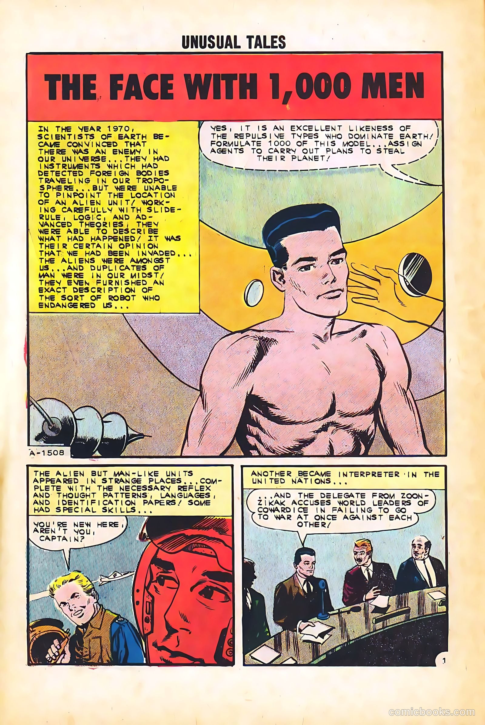 Unusual Tales #36 — page 10 of 36