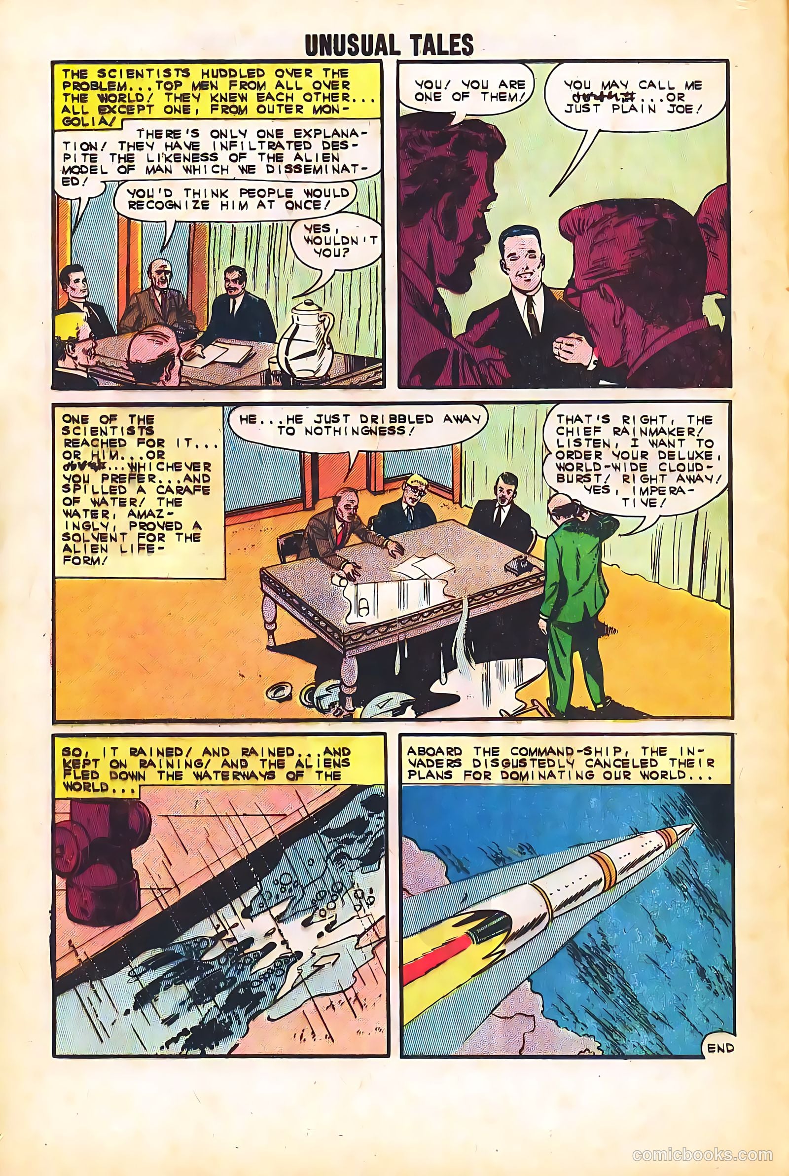 Unusual Tales #36 — page 12 of 36