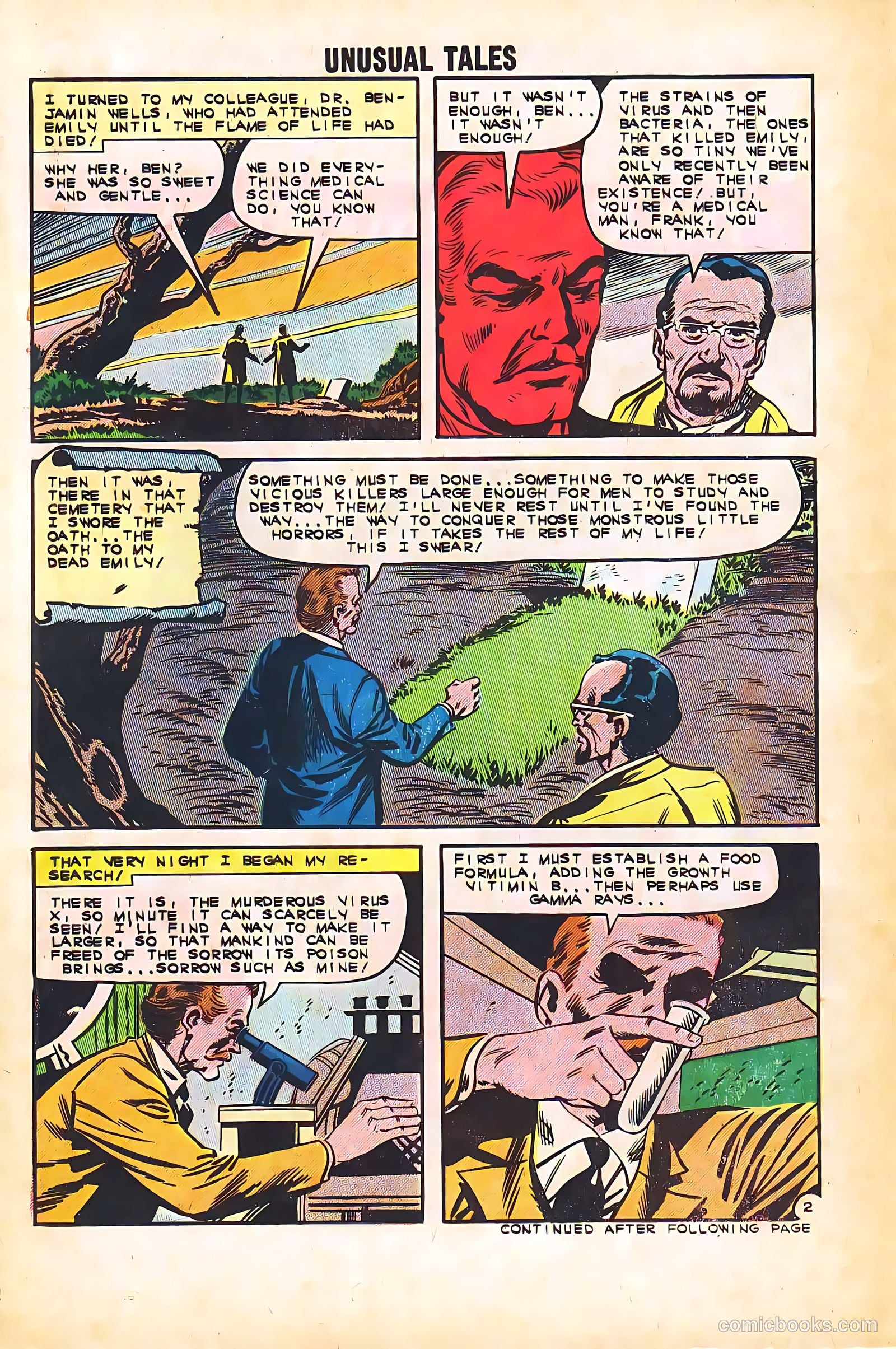 Unusual Tales #36 — page 14 of 36