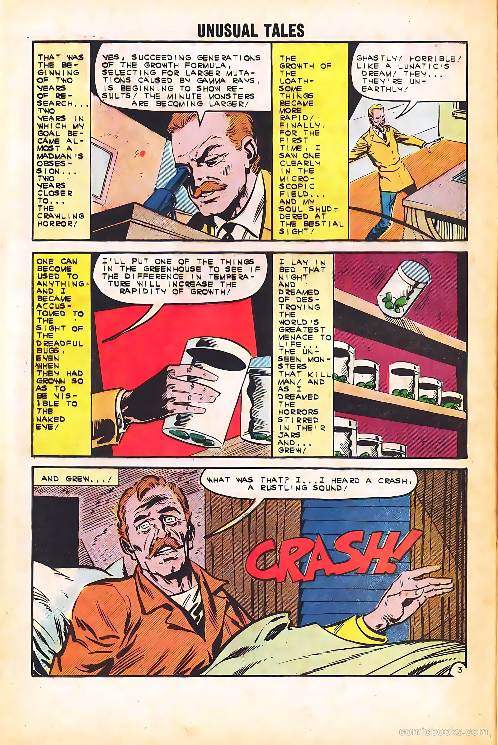 Unusual Tales #36 — page 16 of 36
