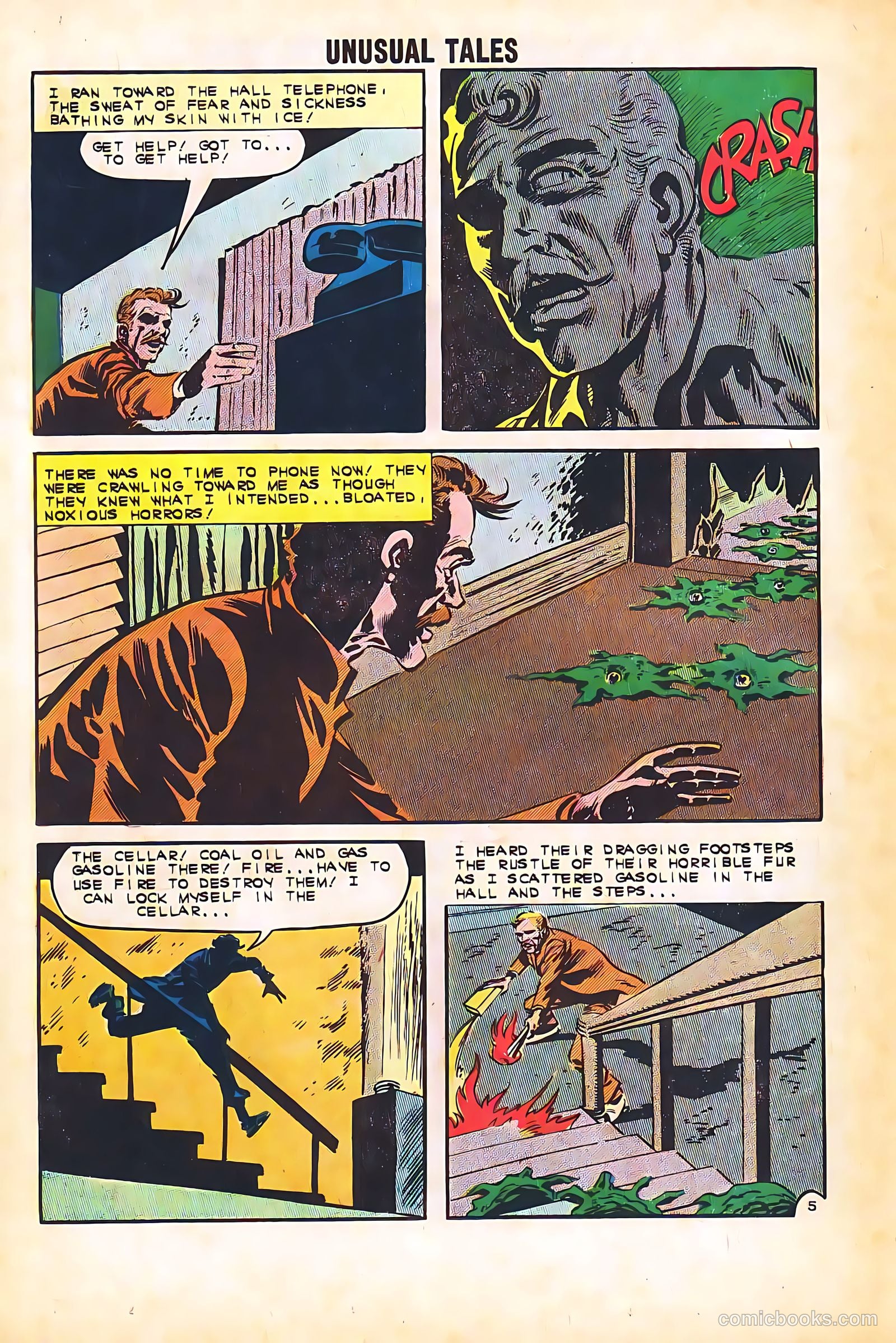 Unusual Tales #36 — page 18 of 36