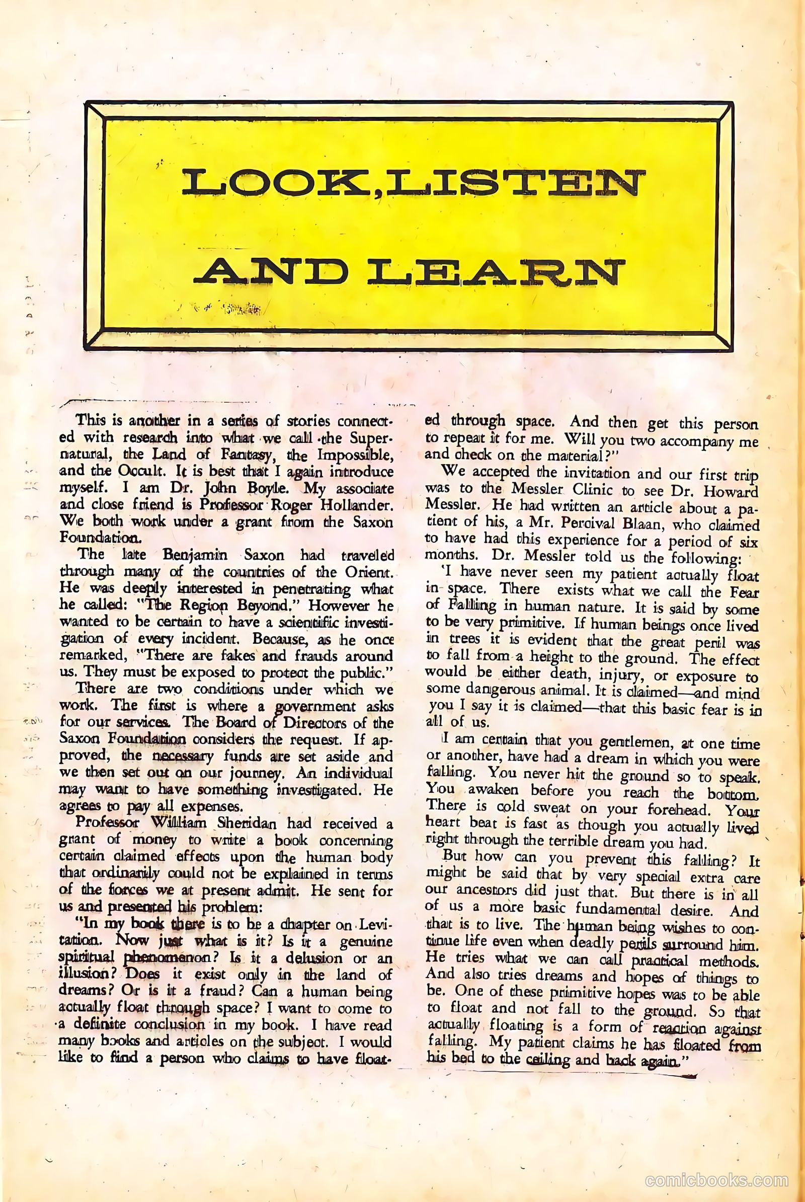 Unusual Tales #36 — page 20 of 36