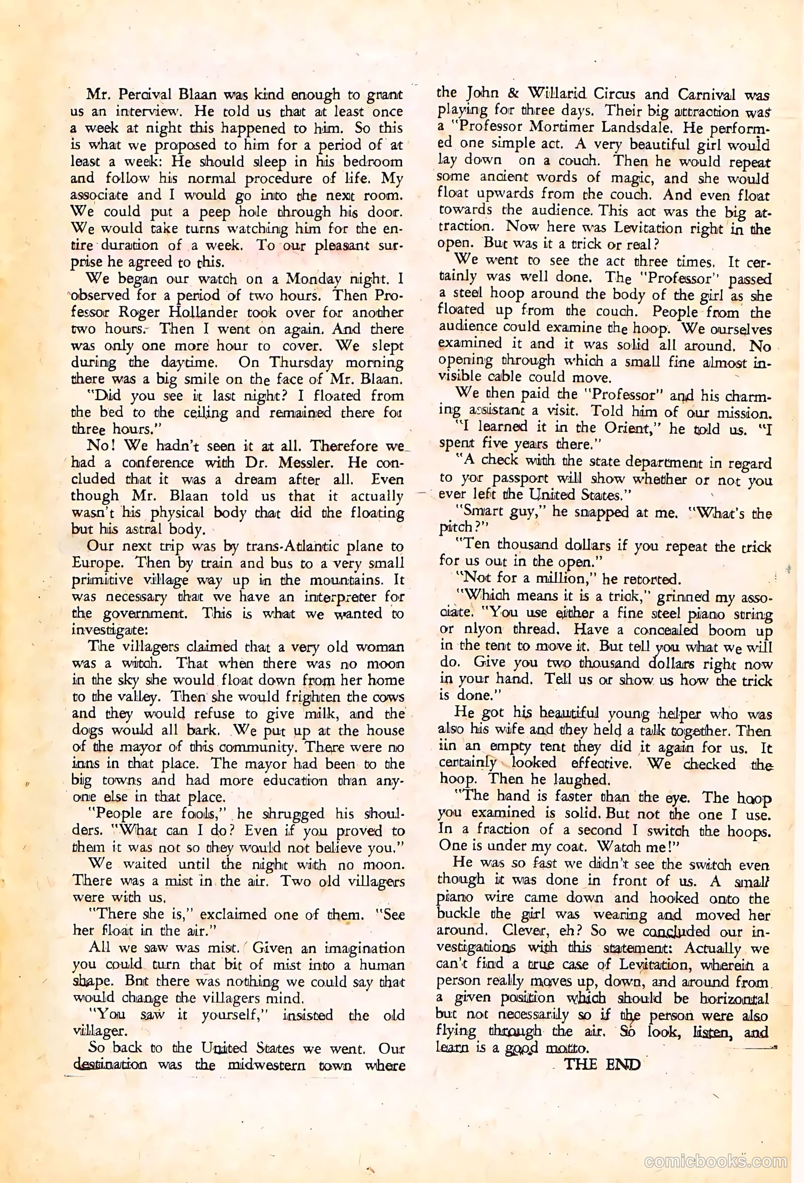 Unusual Tales #36 — page 21 of 36
