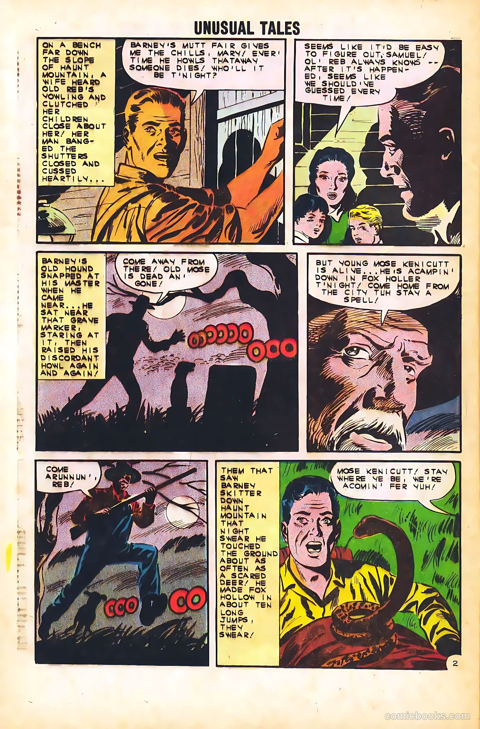 Unusual Tales #36 — page 24 of 36