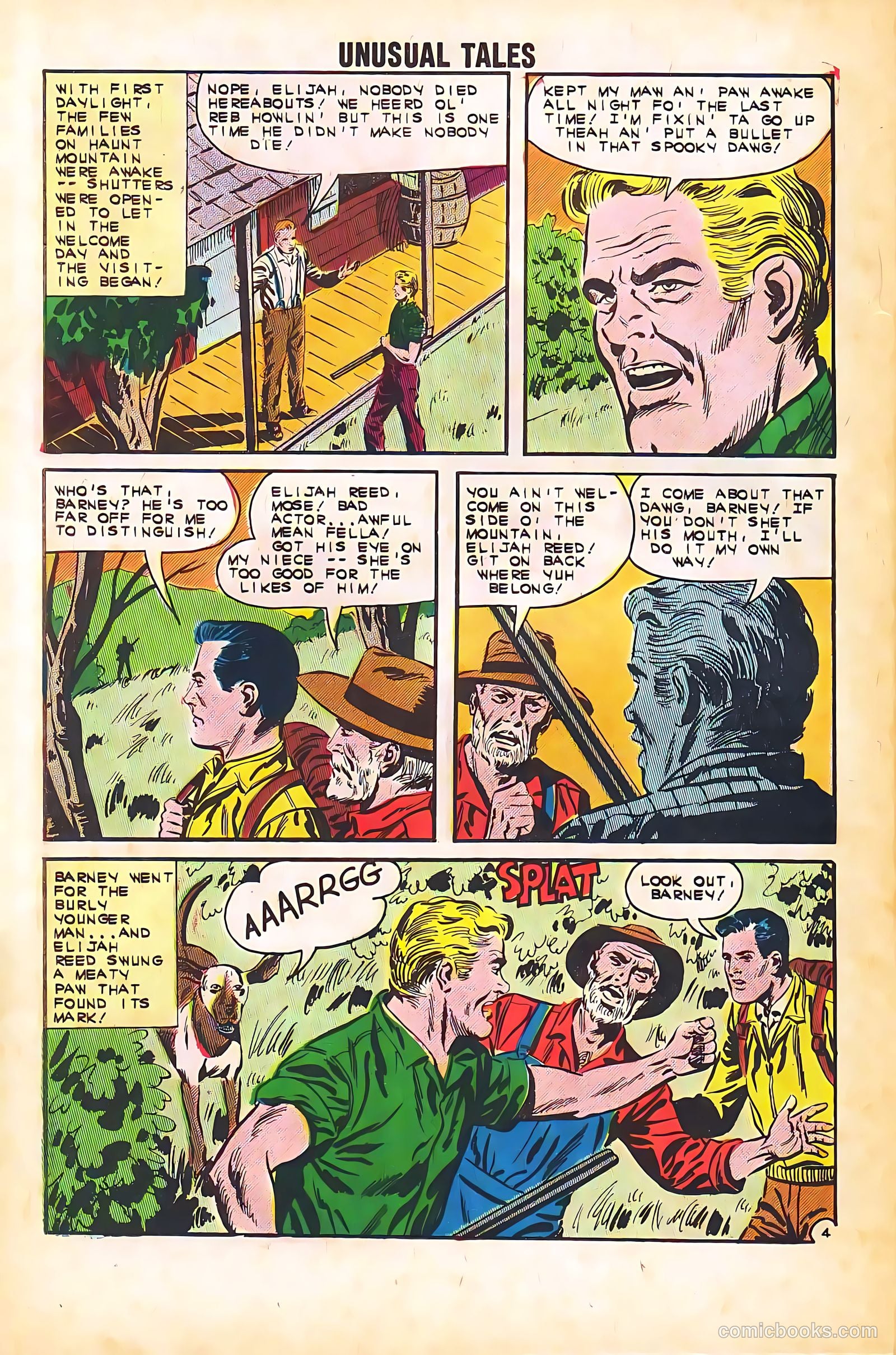 Unusual Tales #36 — page 26 of 36