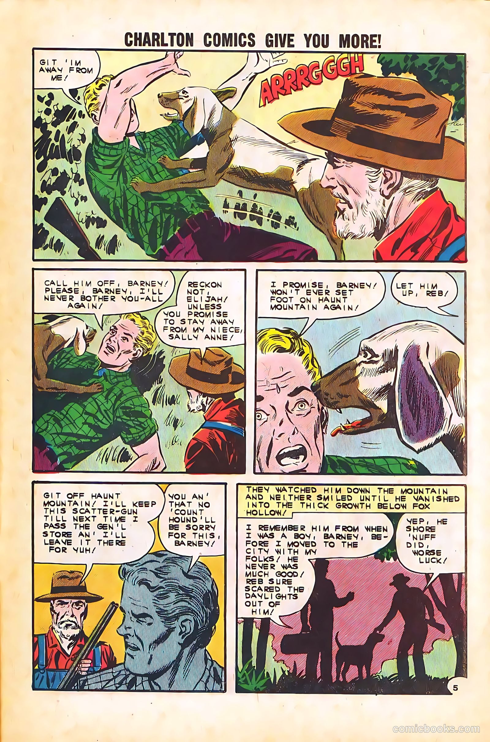 Unusual Tales #36 — page 27 of 36