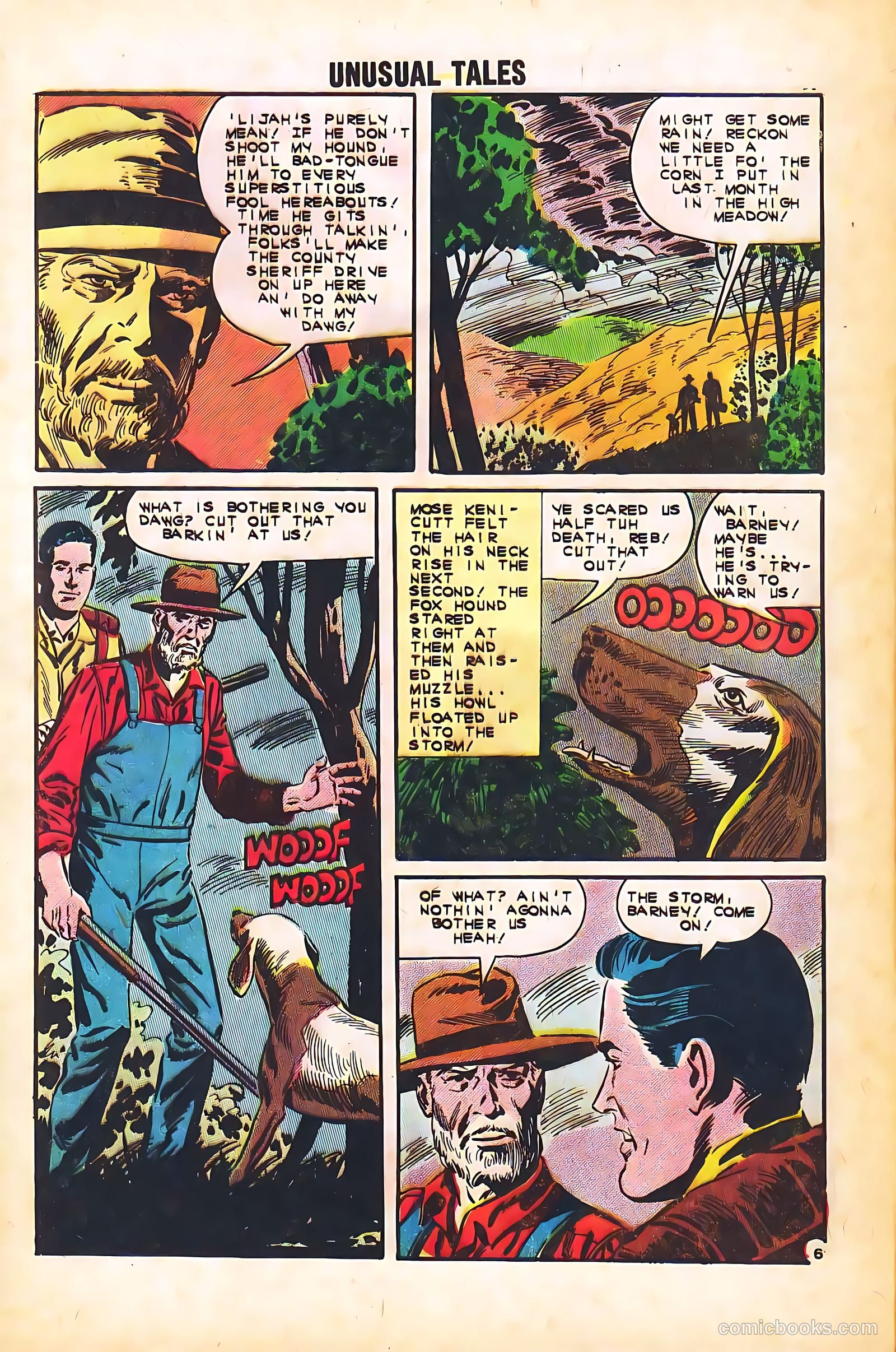Unusual Tales #36 — page 28 of 36