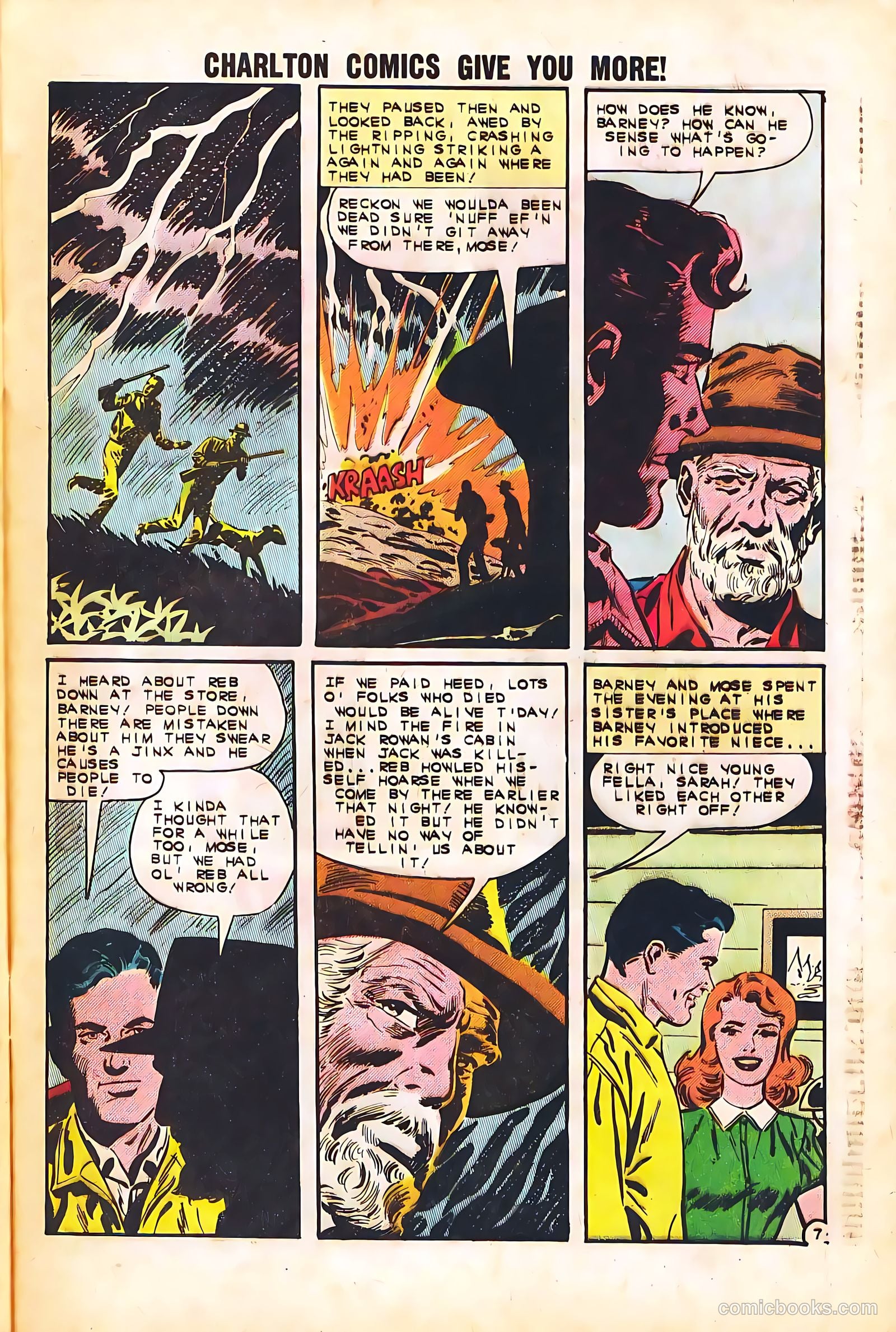 Unusual Tales #36 — page 29 of 36