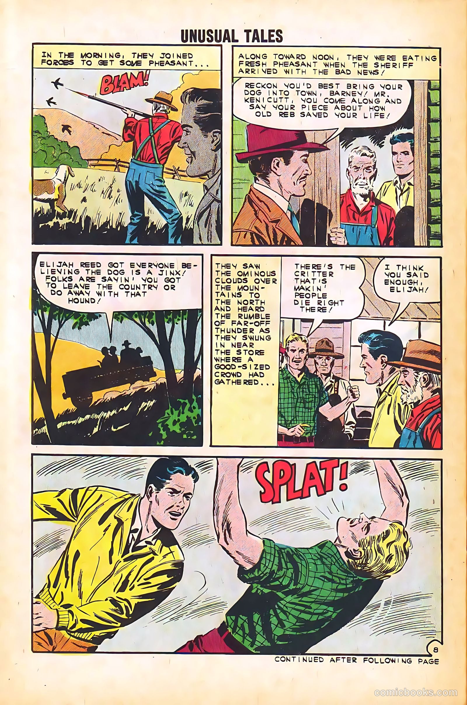 Unusual Tales #36 — page 30 of 36