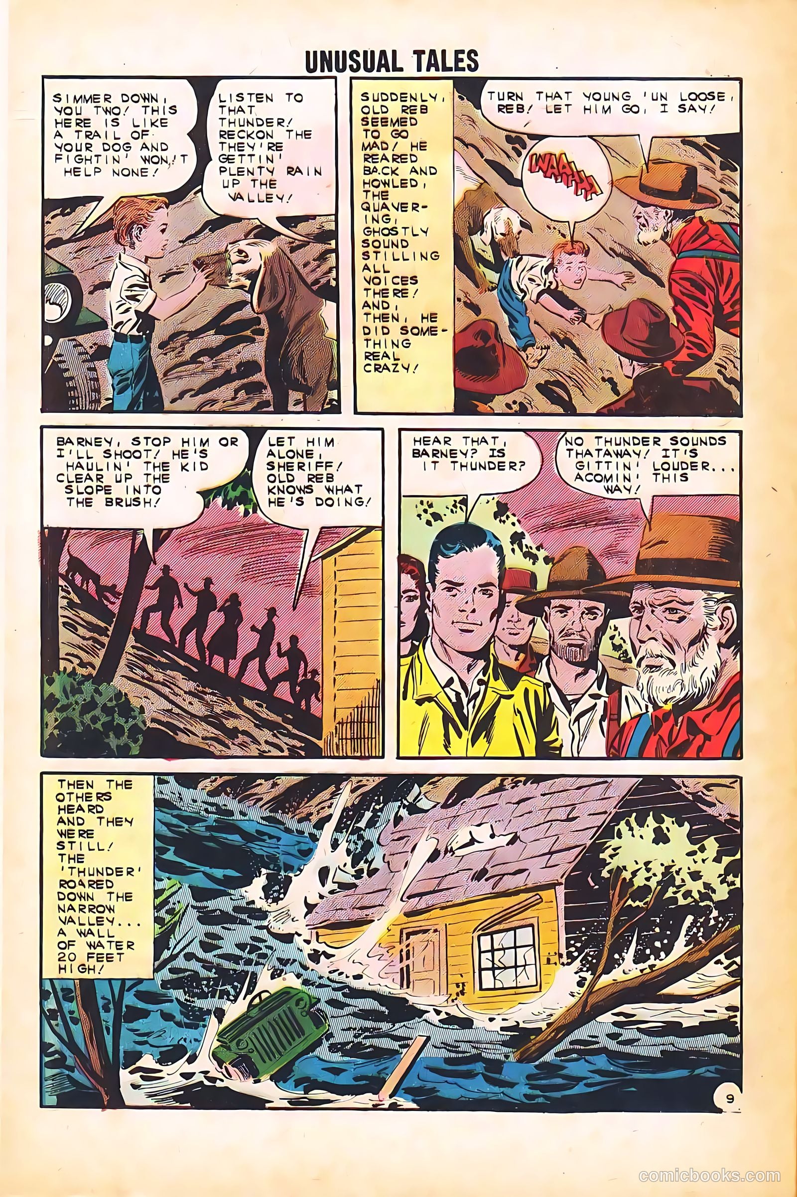 Unusual Tales #36 — page 32 of 36