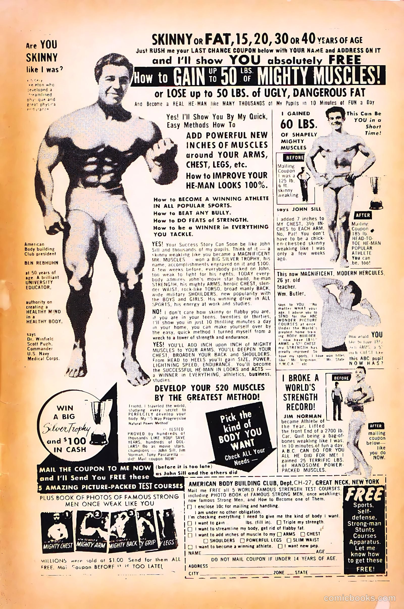 Unusual Tales #36 — page 35 of 36