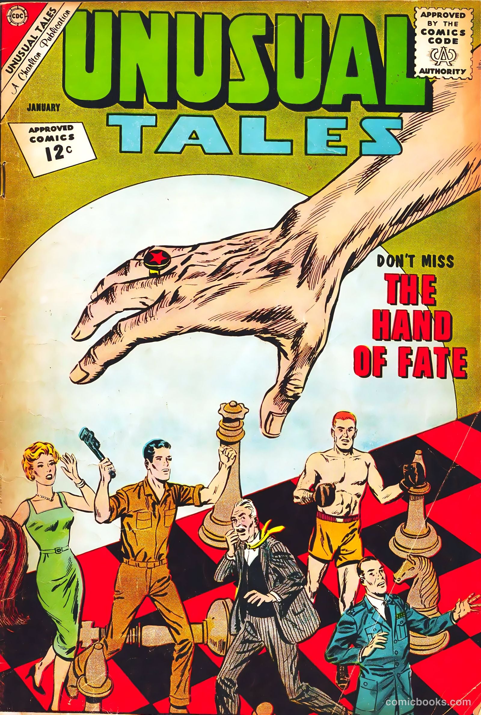 Unusual Tales #37 — page 1 of 36