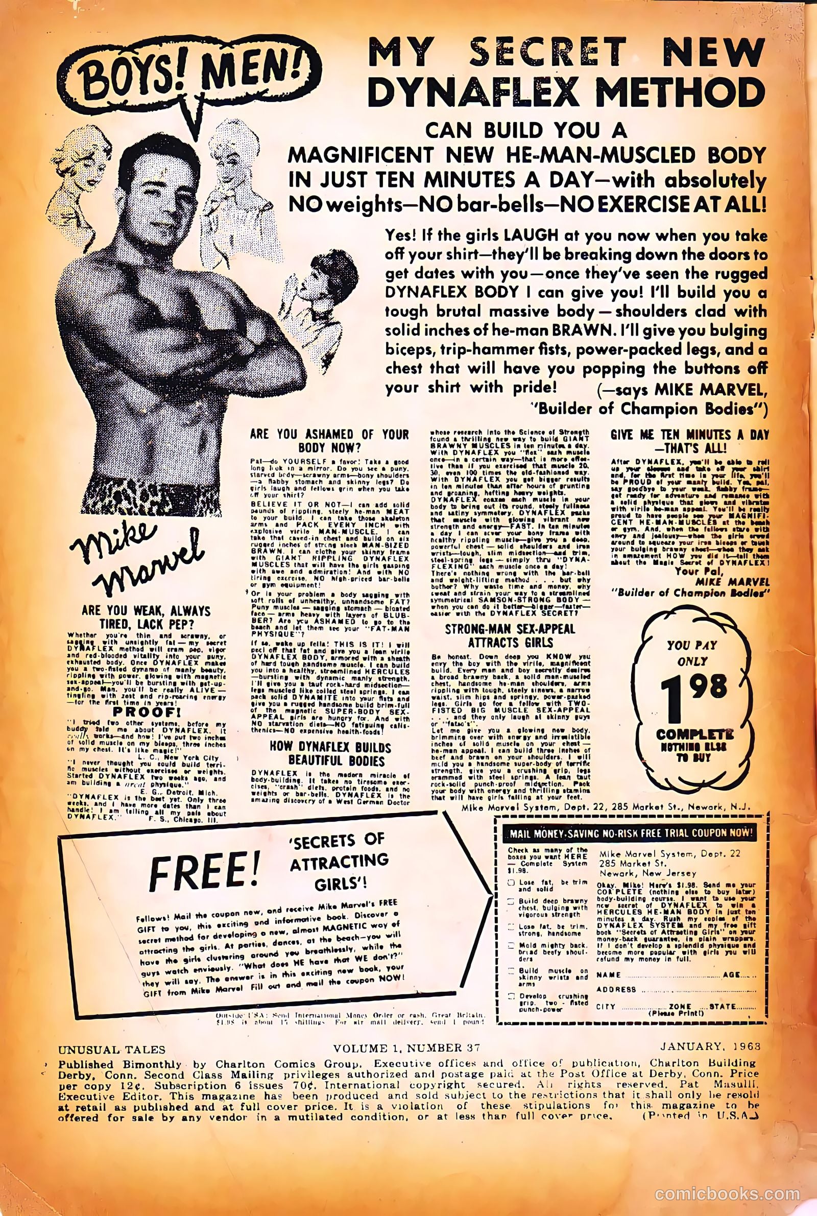 Unusual Tales #37 — page 2 of 36