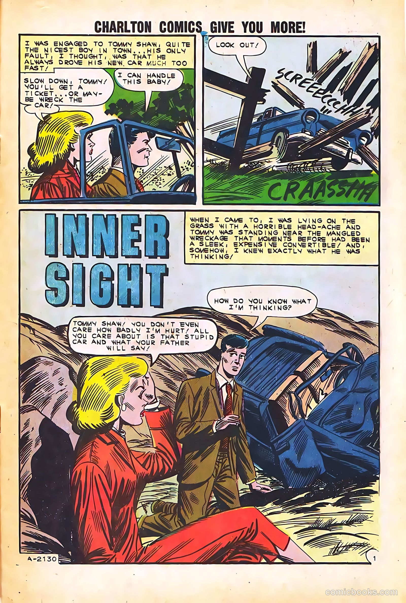 Unusual Tales #37 — page 3 of 36
