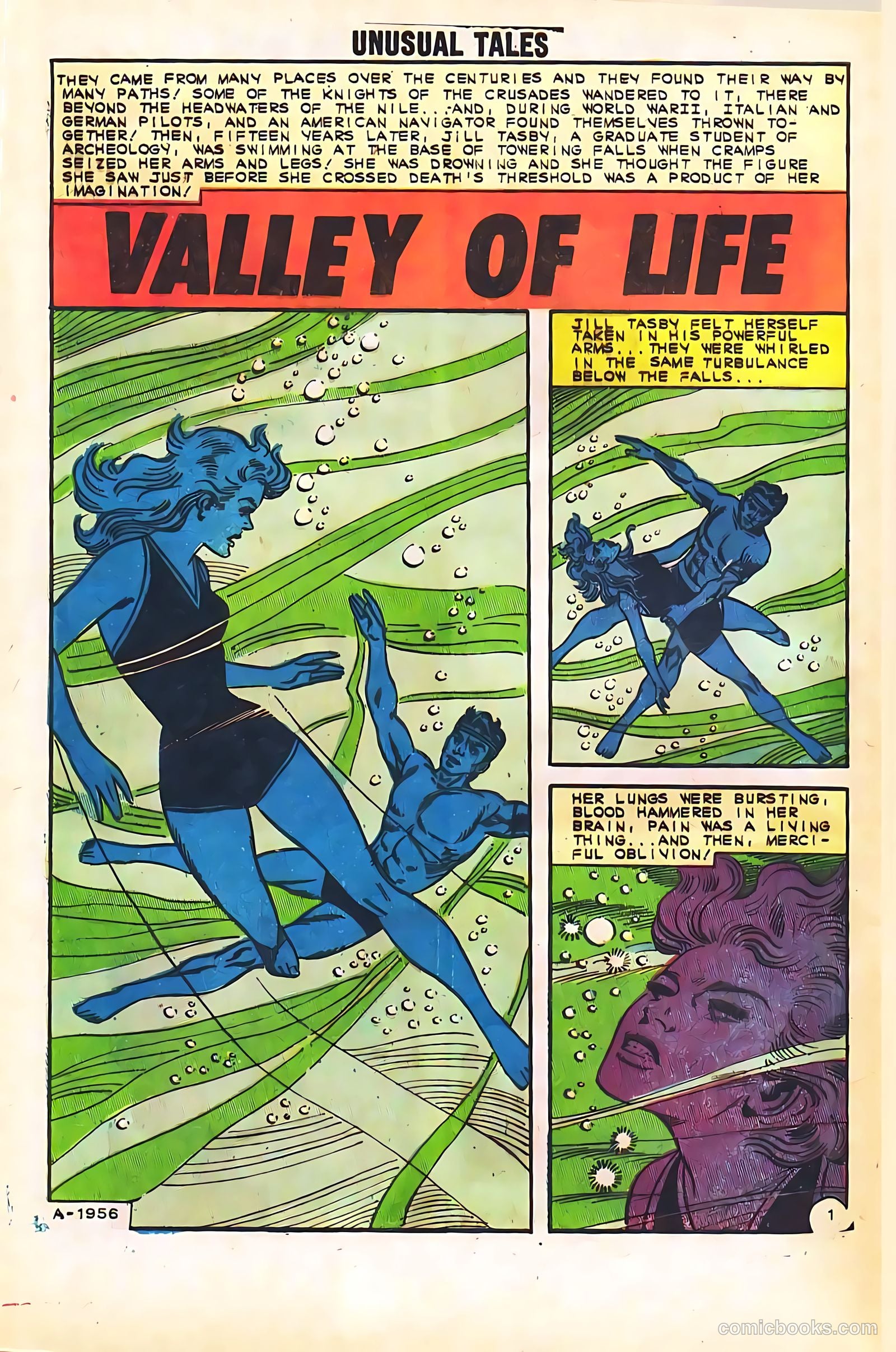 Unusual Tales #37 — page 8 of 36