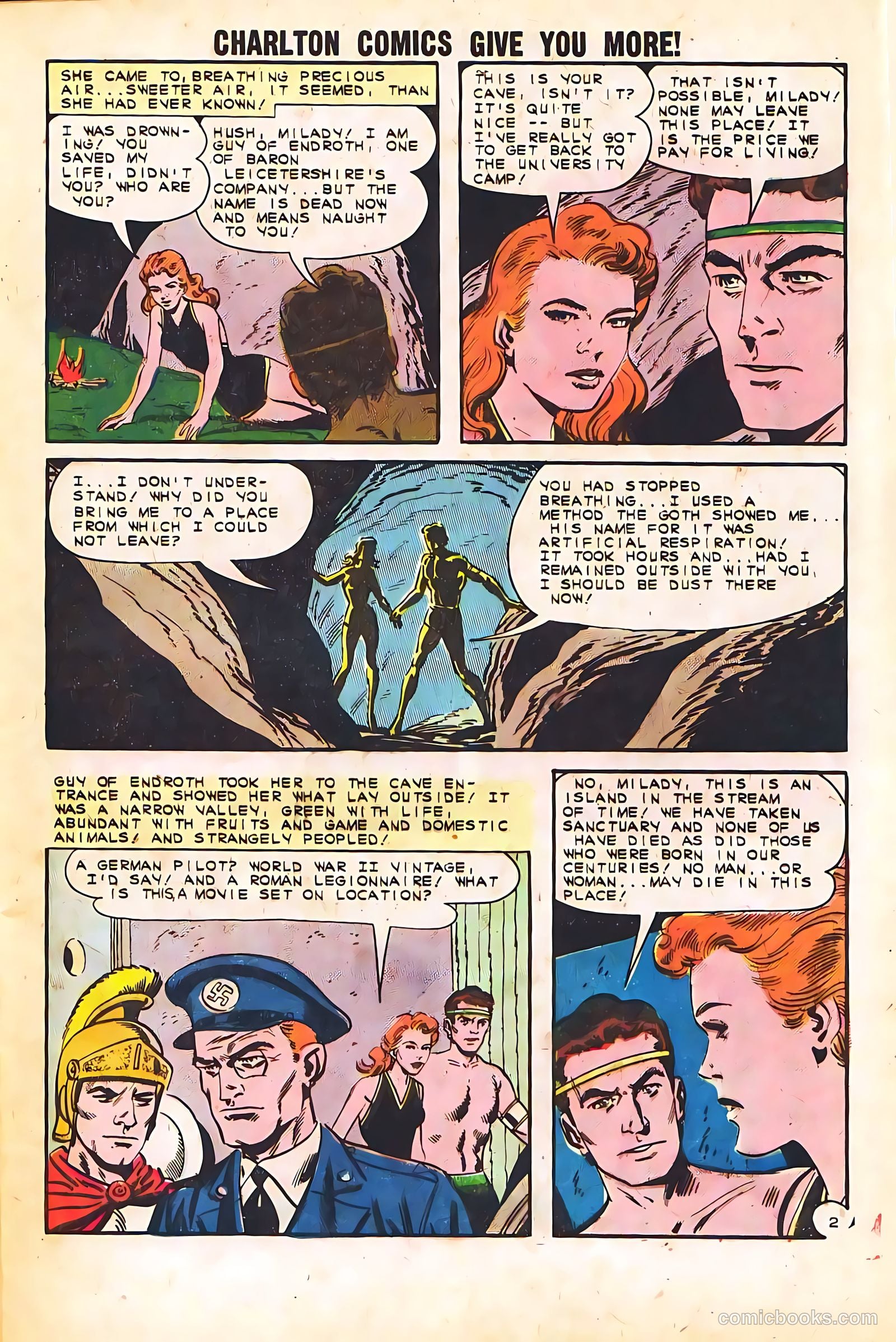 Unusual Tales #37 — page 9 of 36
