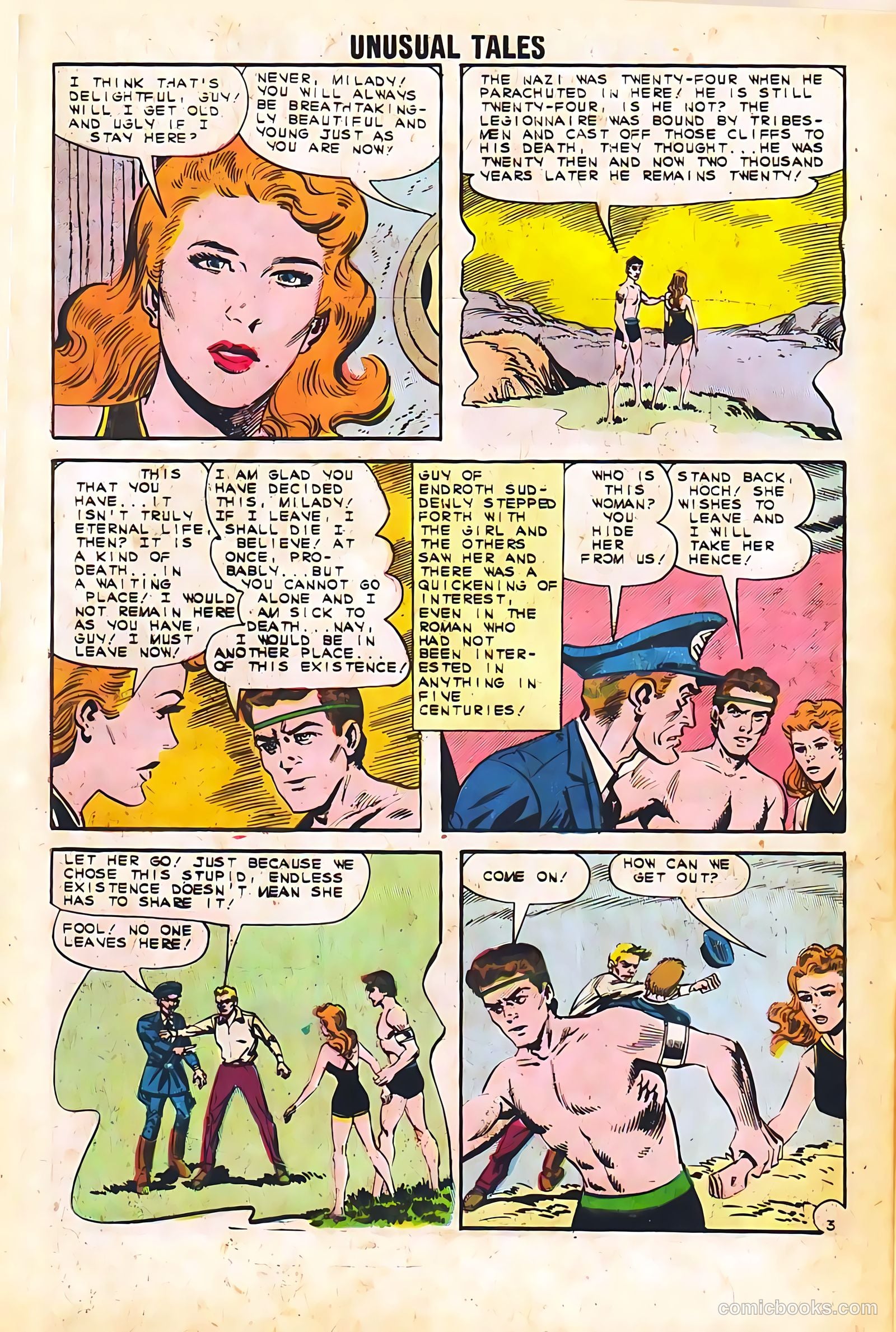 Unusual Tales #37 — page 10 of 36
