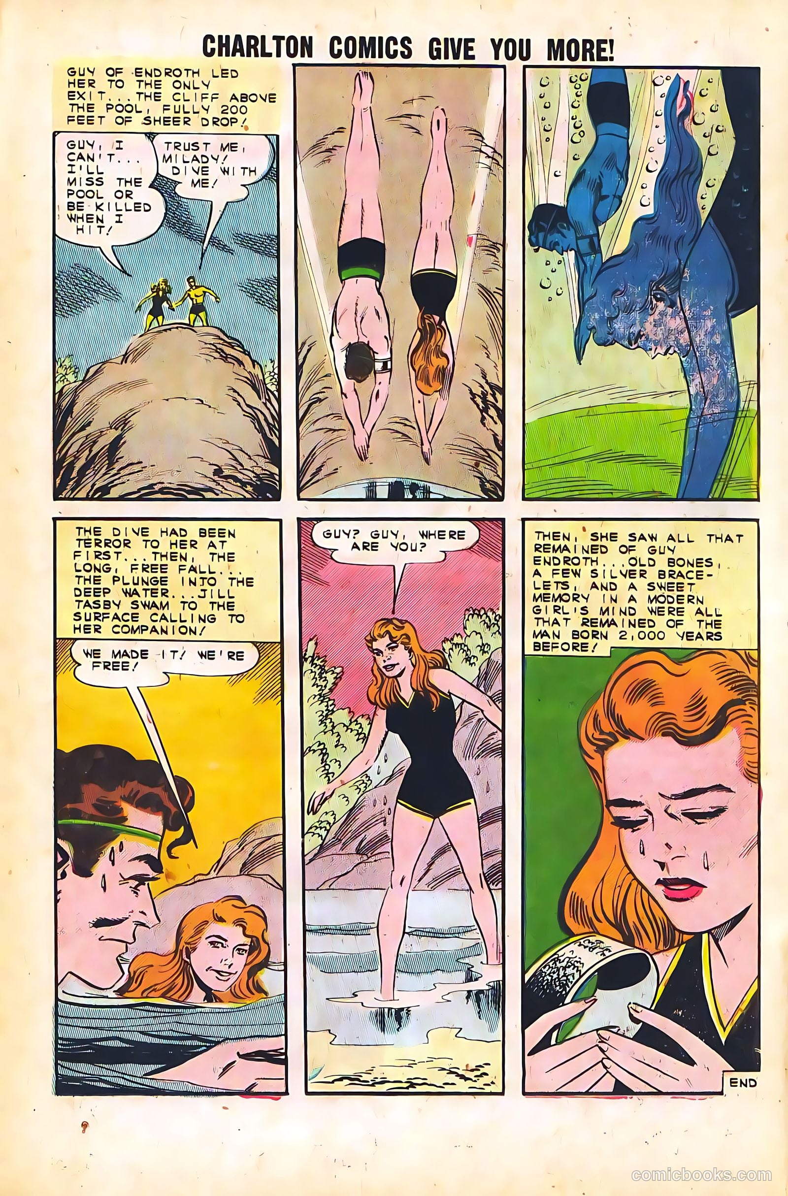 Unusual Tales #37 — page 11 of 36