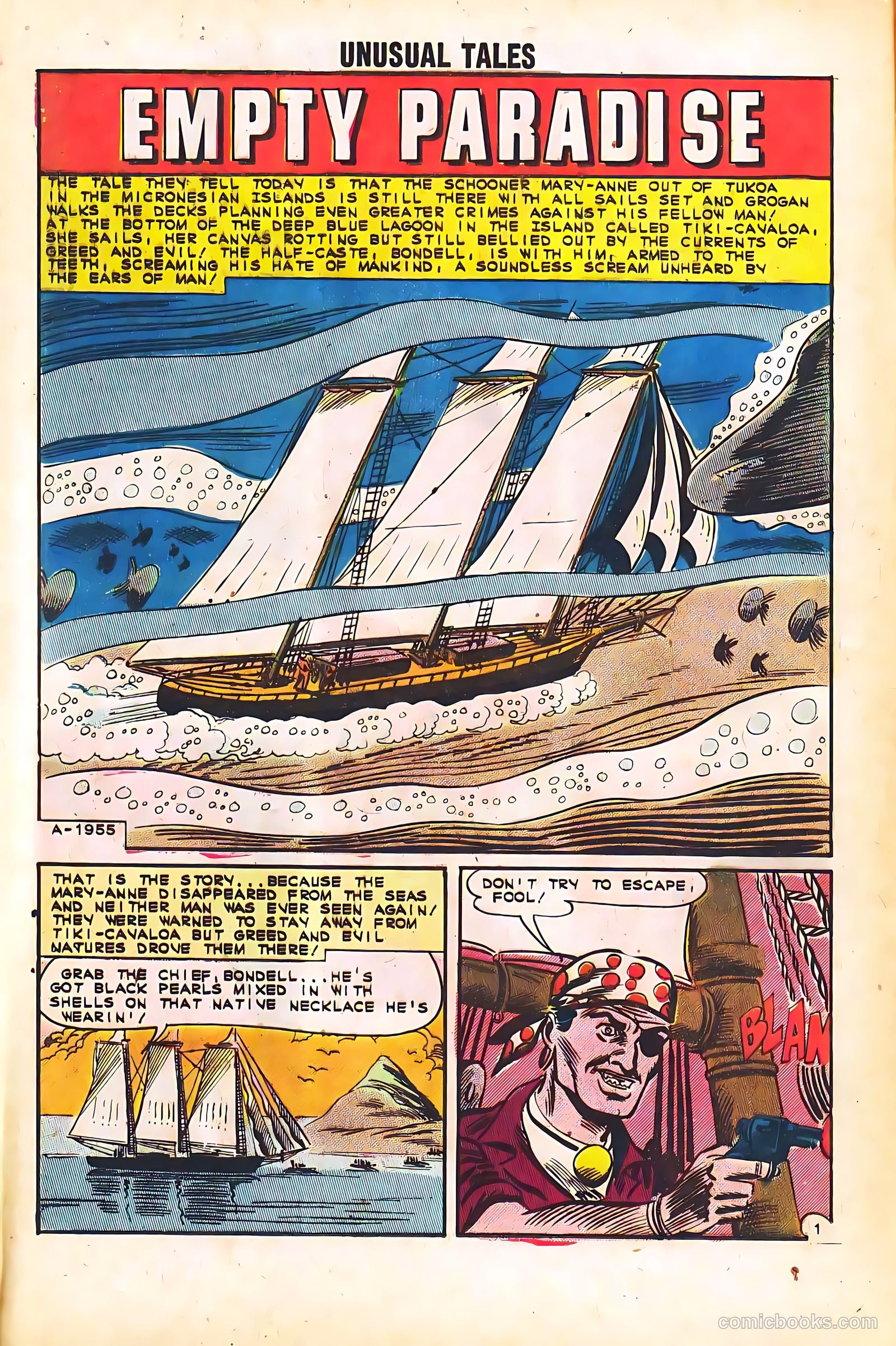 Unusual Tales #37 — page 12 of 36