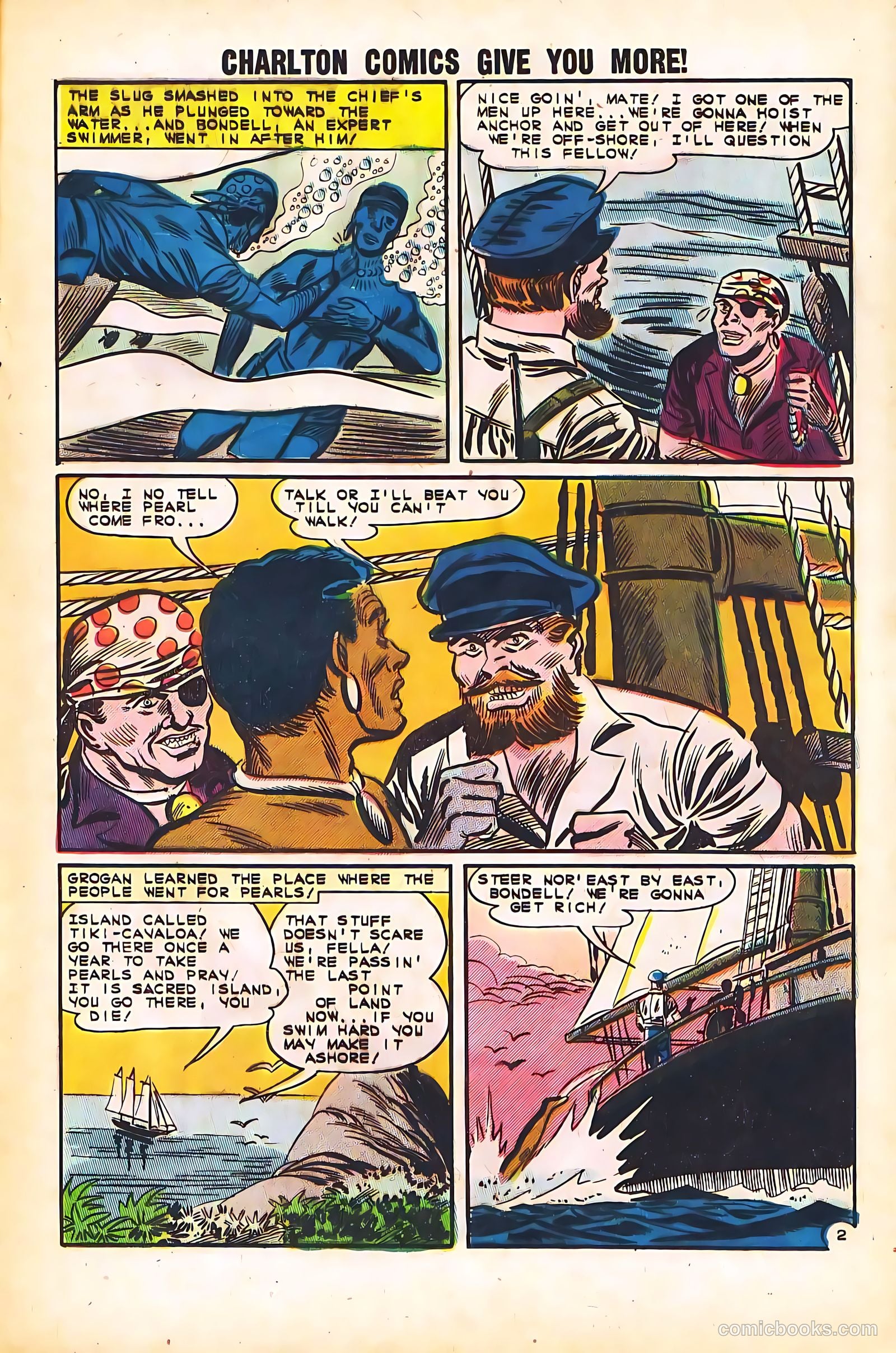 Unusual Tales #37 — page 13 of 36