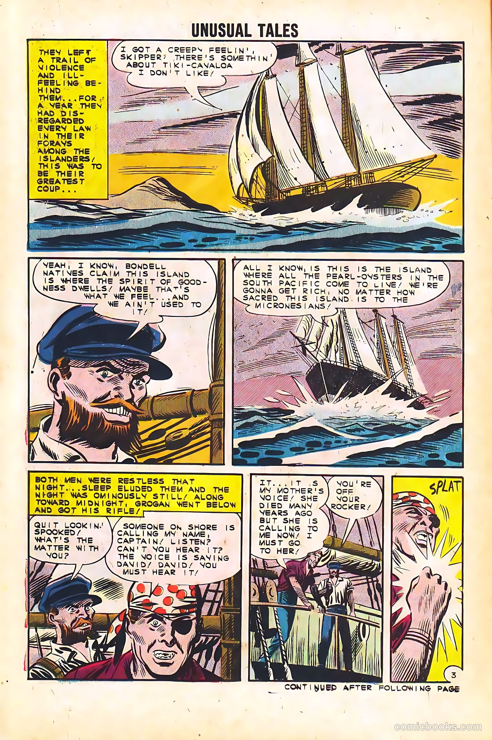 Unusual Tales #37 — page 14 of 36