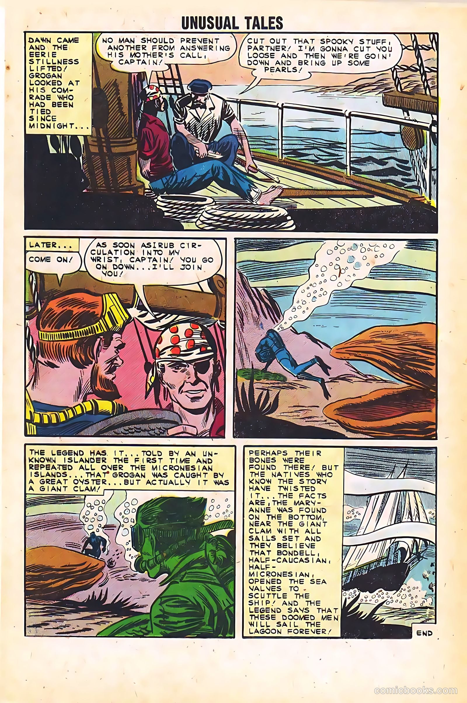 Unusual Tales #37 — page 16 of 36