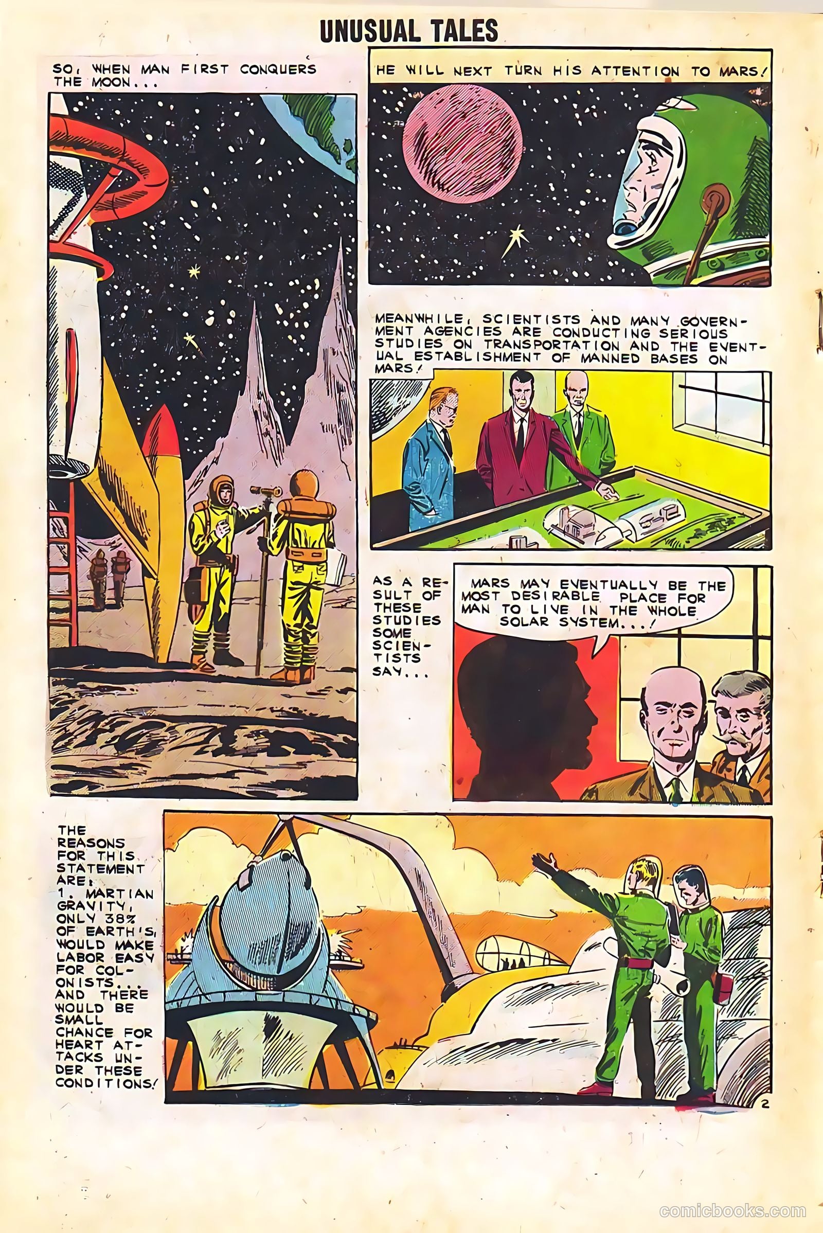 Unusual Tales #37 — page 18 of 36