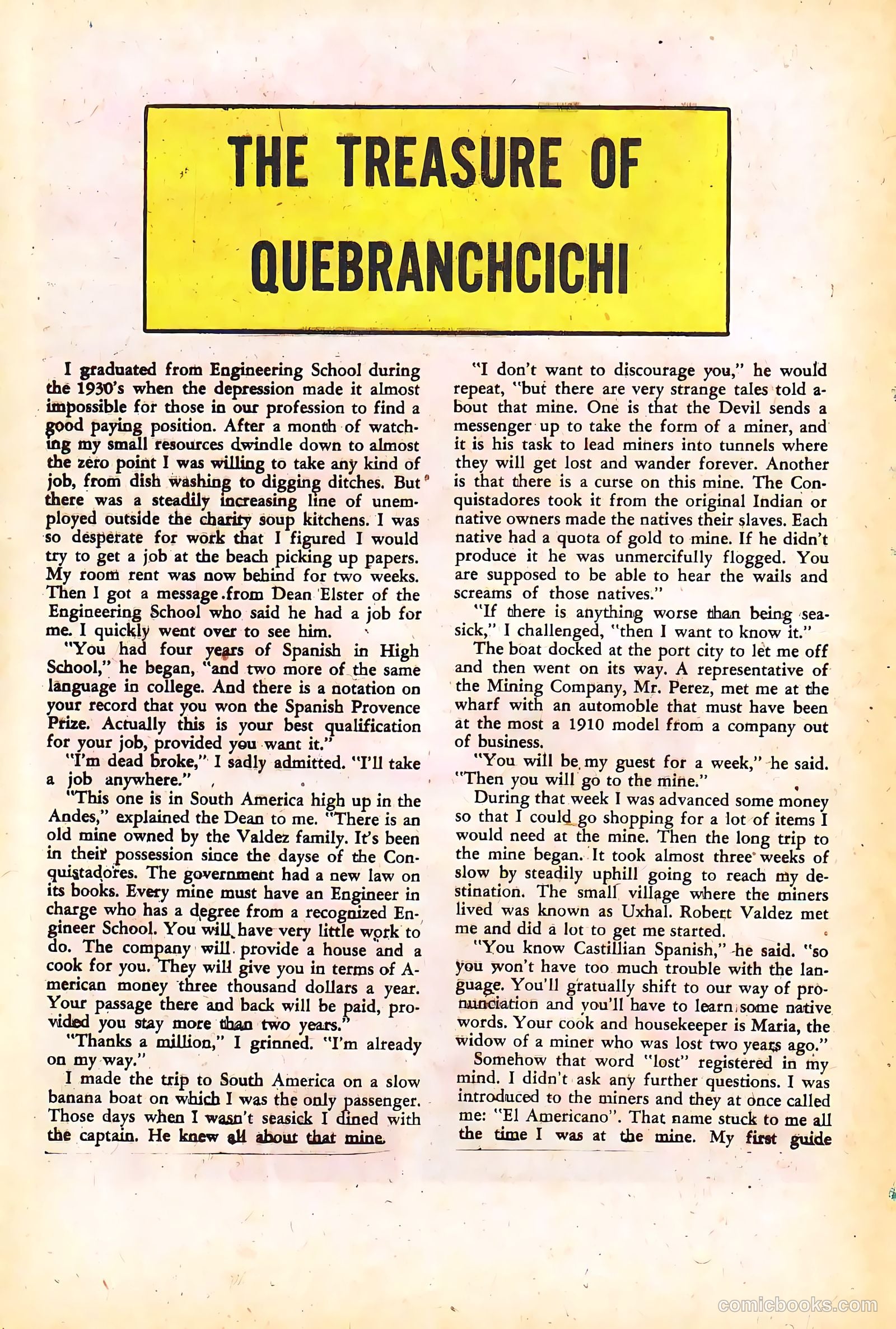 Unusual Tales #37 — page 20 of 36